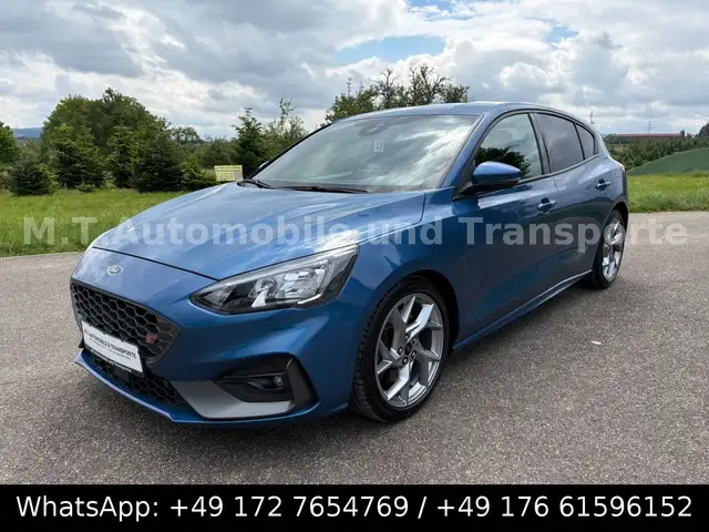 Ford Focus Lim. ST NAV*SPORT*KLIMAAUT*SHZ*LHZ*KAM*LED