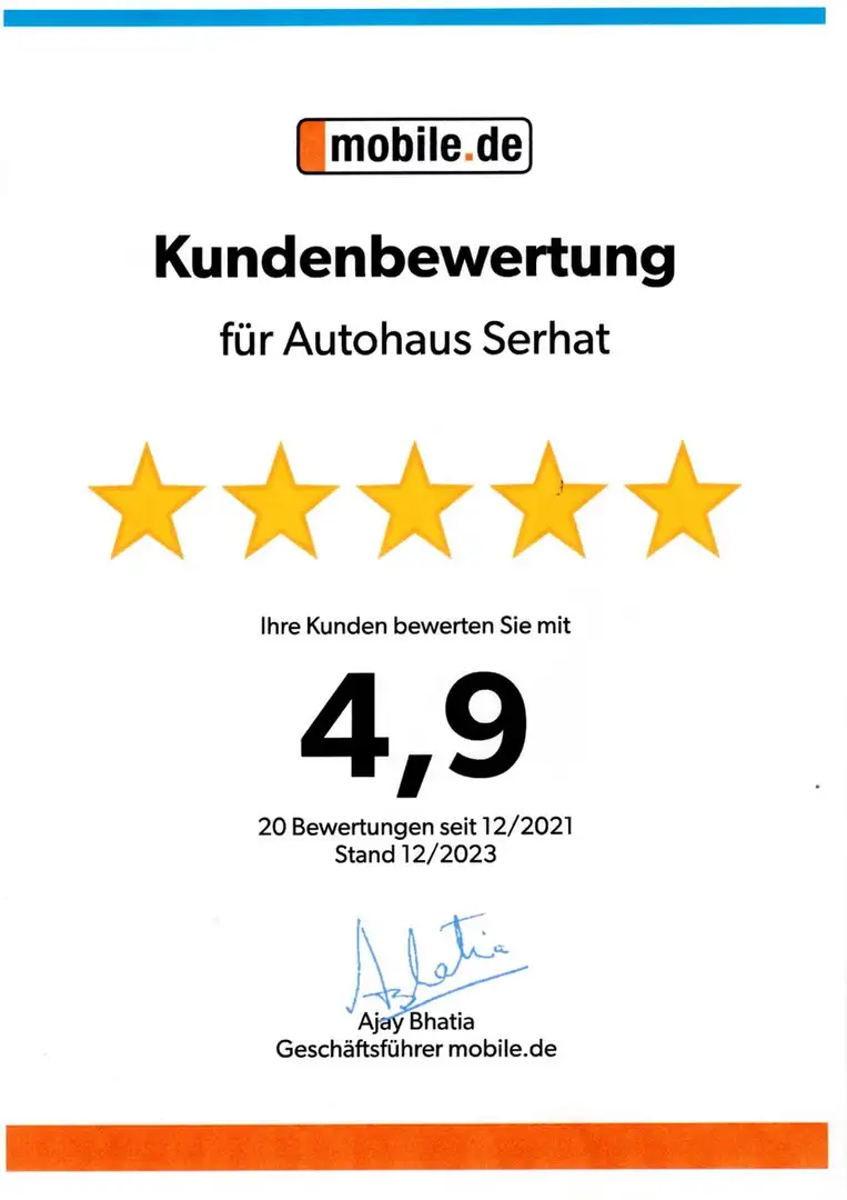 Mercedes-Benz C 180 T CGI BlueEfficiency Avantgarde *GARANTIE* Weiß - 2