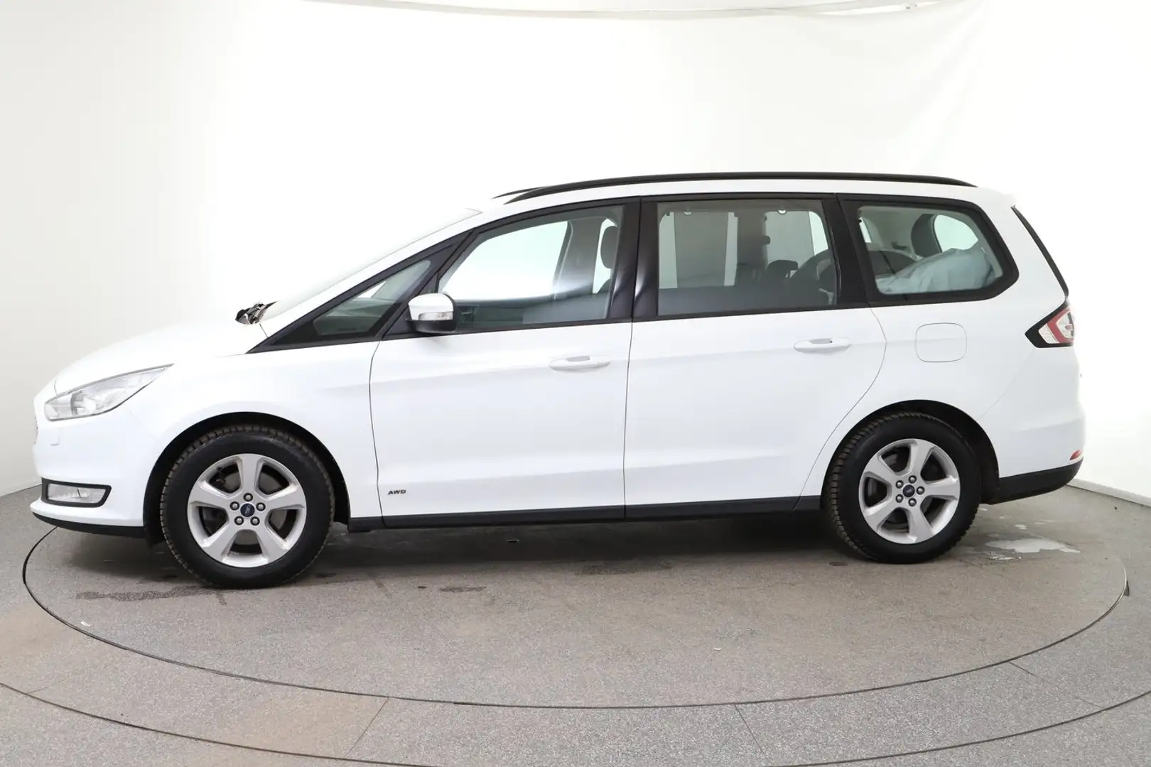 Ford Galaxy 2,0 EcoBlue SCR AWD Trend Blanc - 2