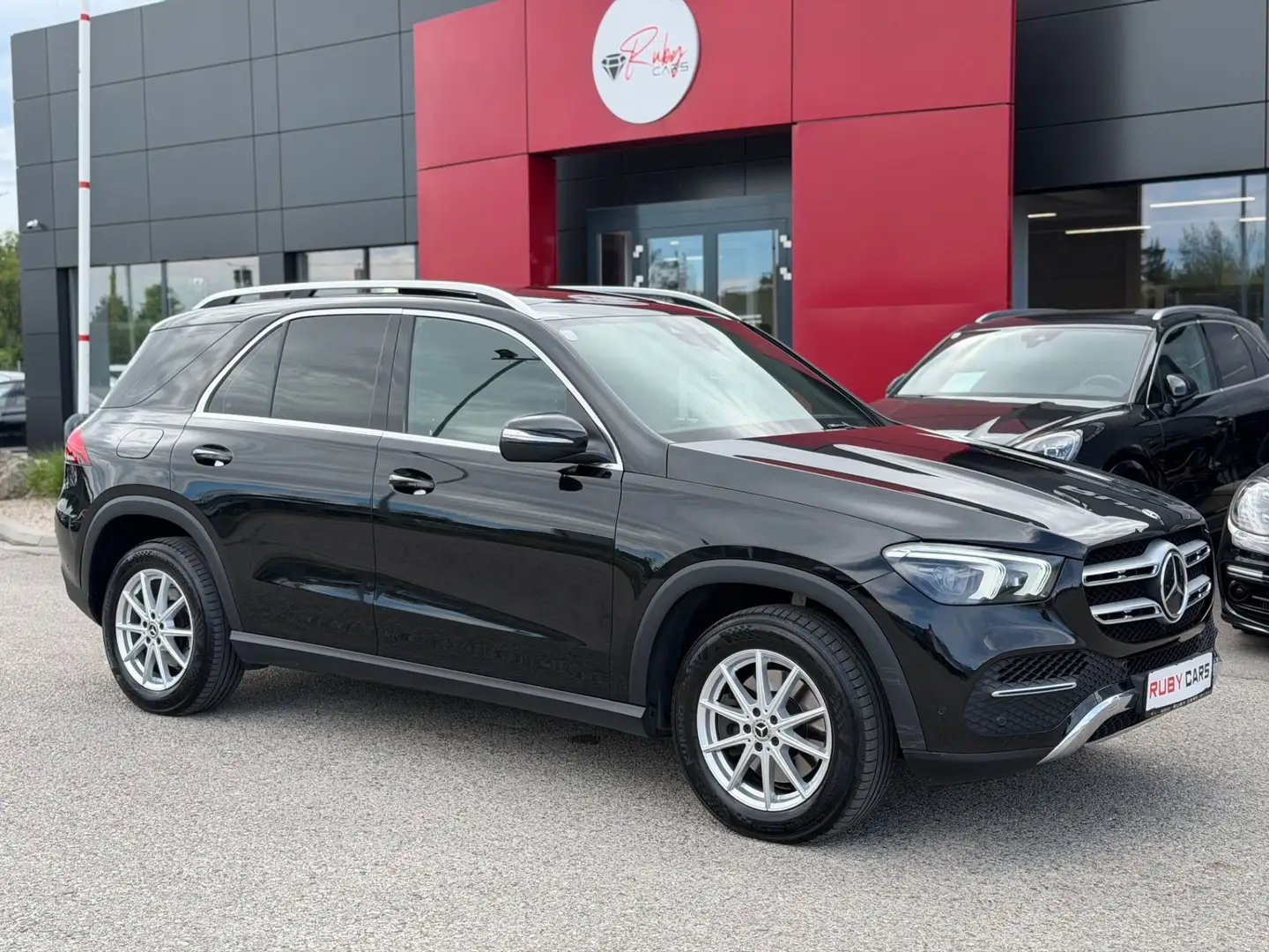 Mercedes-Benz GLE 350 d 4Matic Aut. Pano / Assist / AHK Schwarz - 2