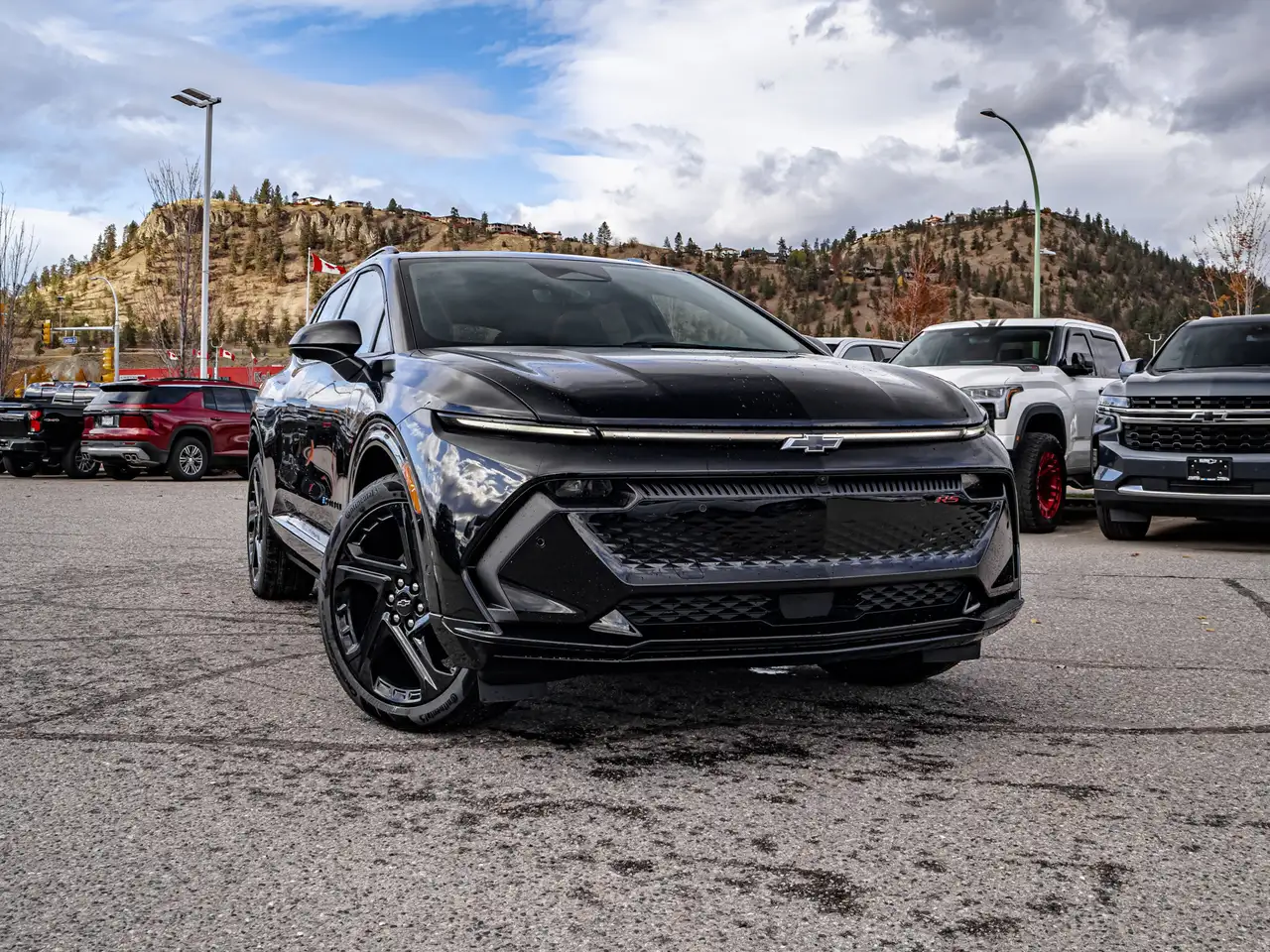 Chevrolet Equinox снимка Chevrolet Equinox
