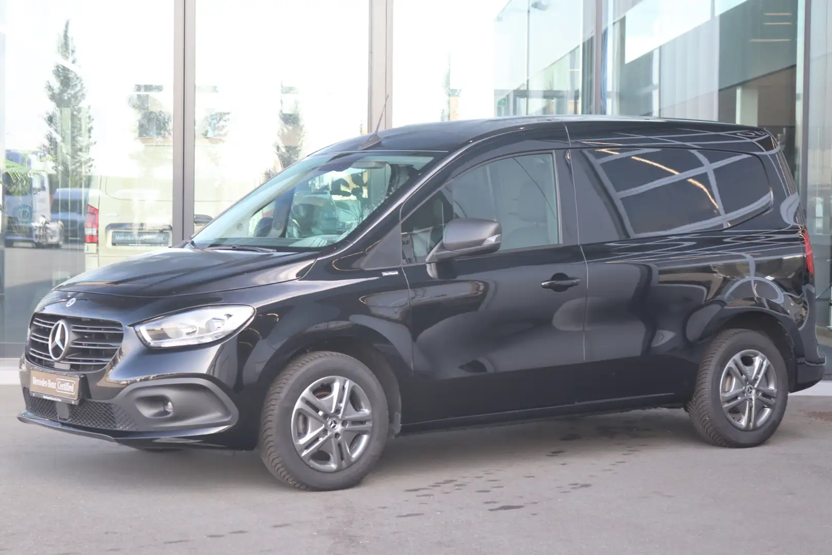 Mercedes-Benz Citan 110 CDI Pro | AIRCO/NAVI/CRUISE/TREKHAAK | Certifi Noir - 2