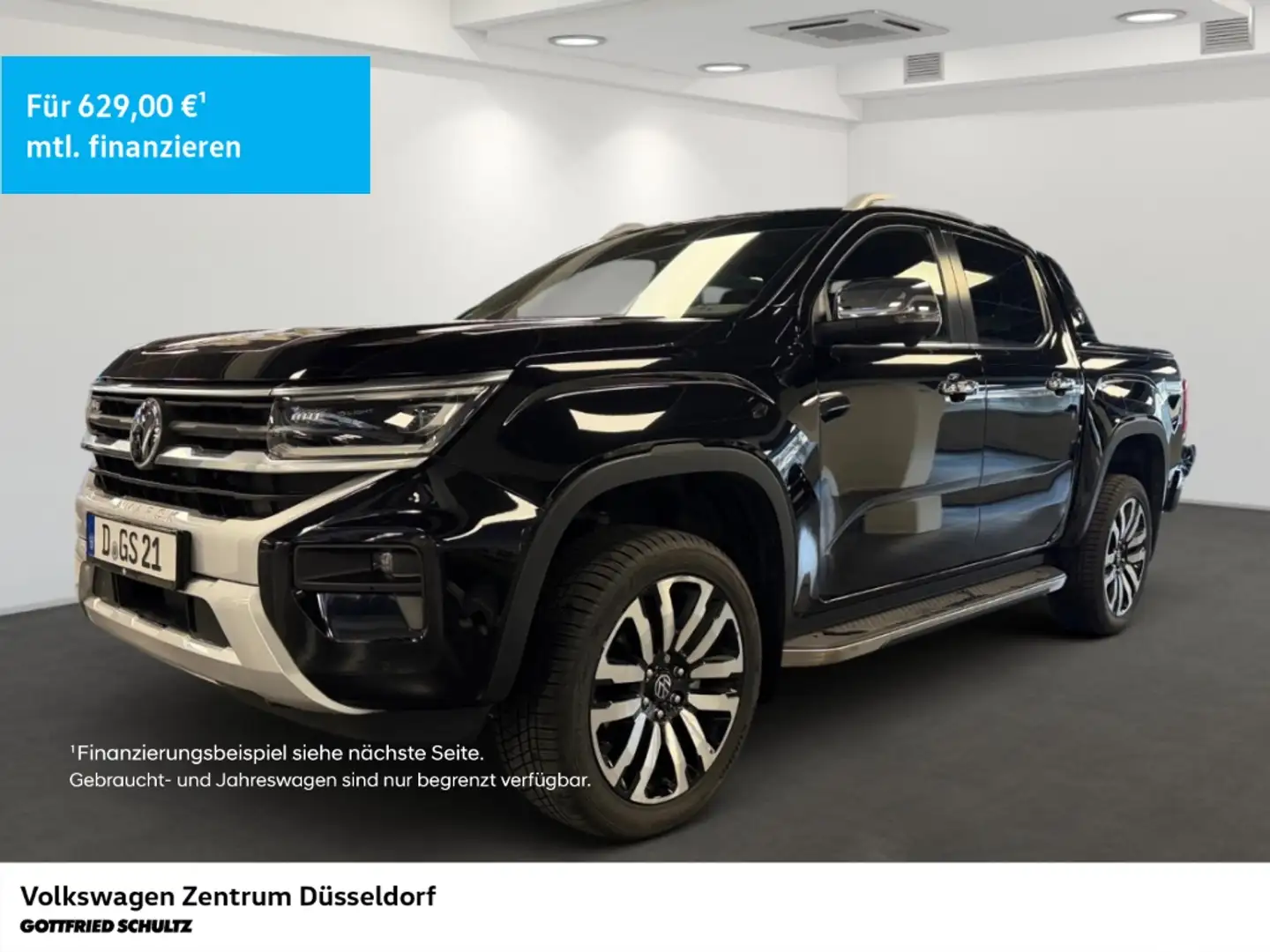 Volkswagen Amarok Aventura DC 3.0 TDI 4Motion Rollcover Schwarz - 1