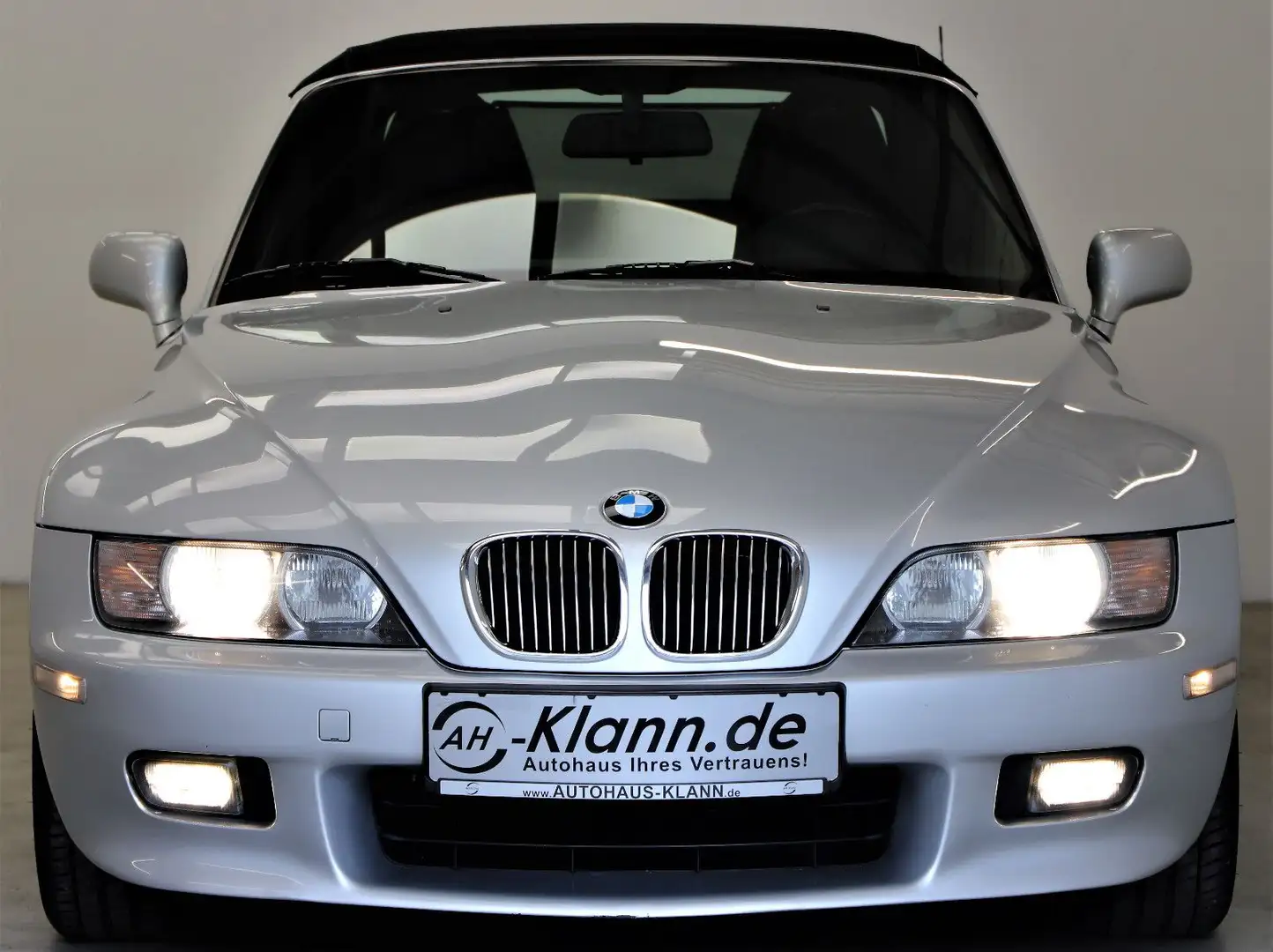 BMW Z3 Roadster 2.2 170PS Automatik Klima 1.Hand Silver - 2