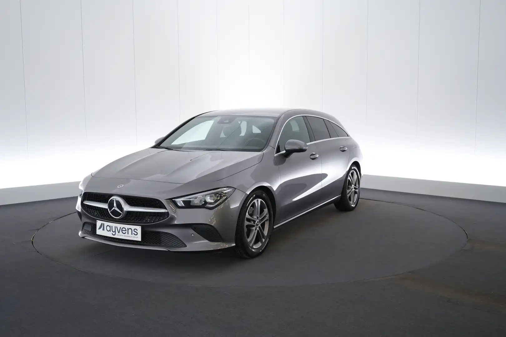 Mercedes-Benz CLA 200 SB AUT Business Solution LEDER/STOF LED GPS PDC CA Gris - 1