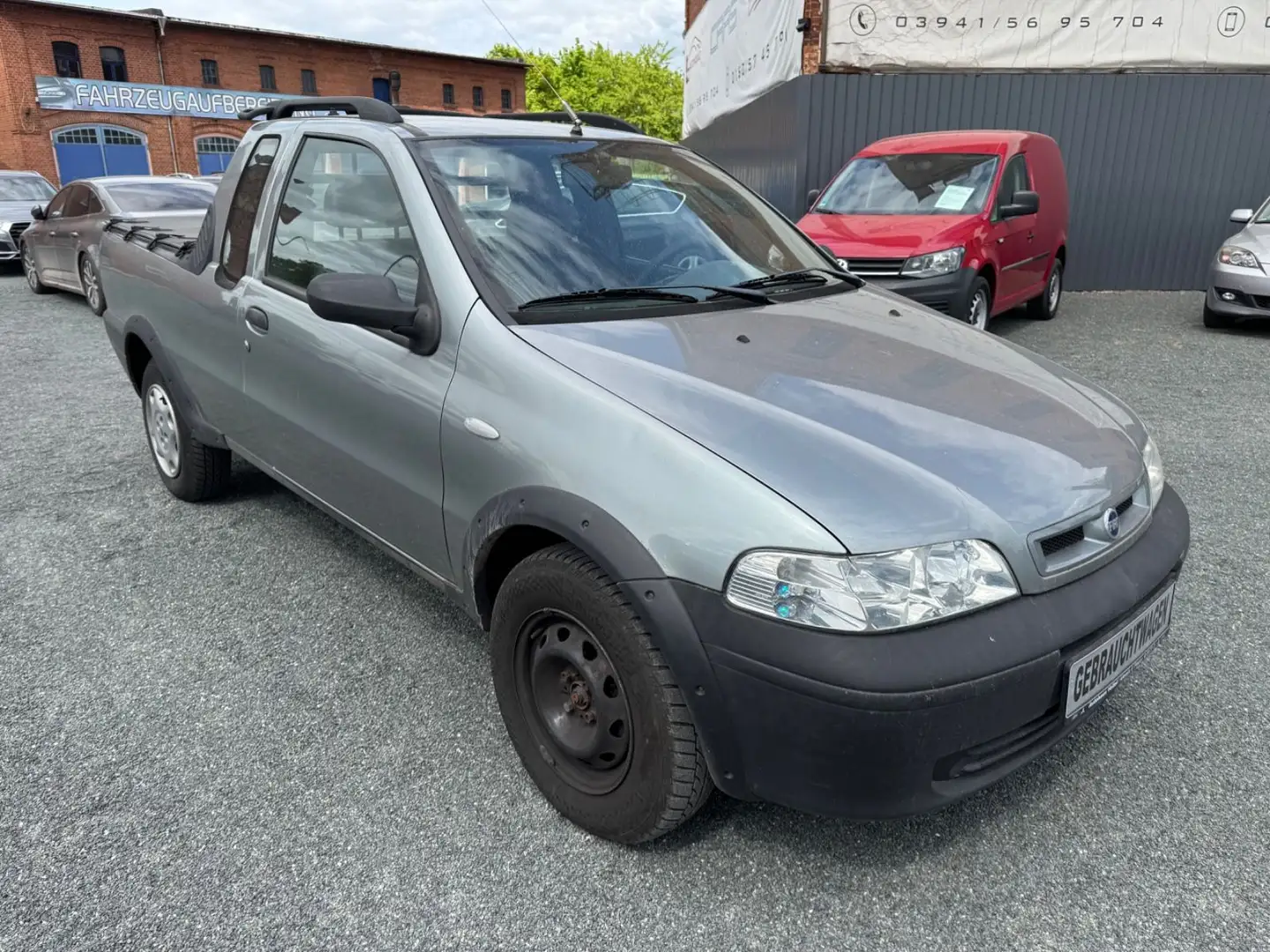 Fiat Strada 1.9 JTD Сірий - 1