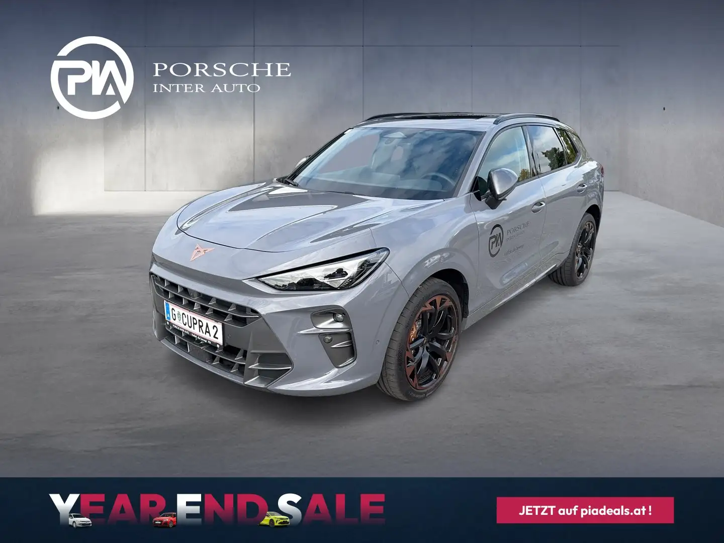 CUPRA Terramar VZ 2.0 TSI 265 PS DSG 4Drive Grau - 1