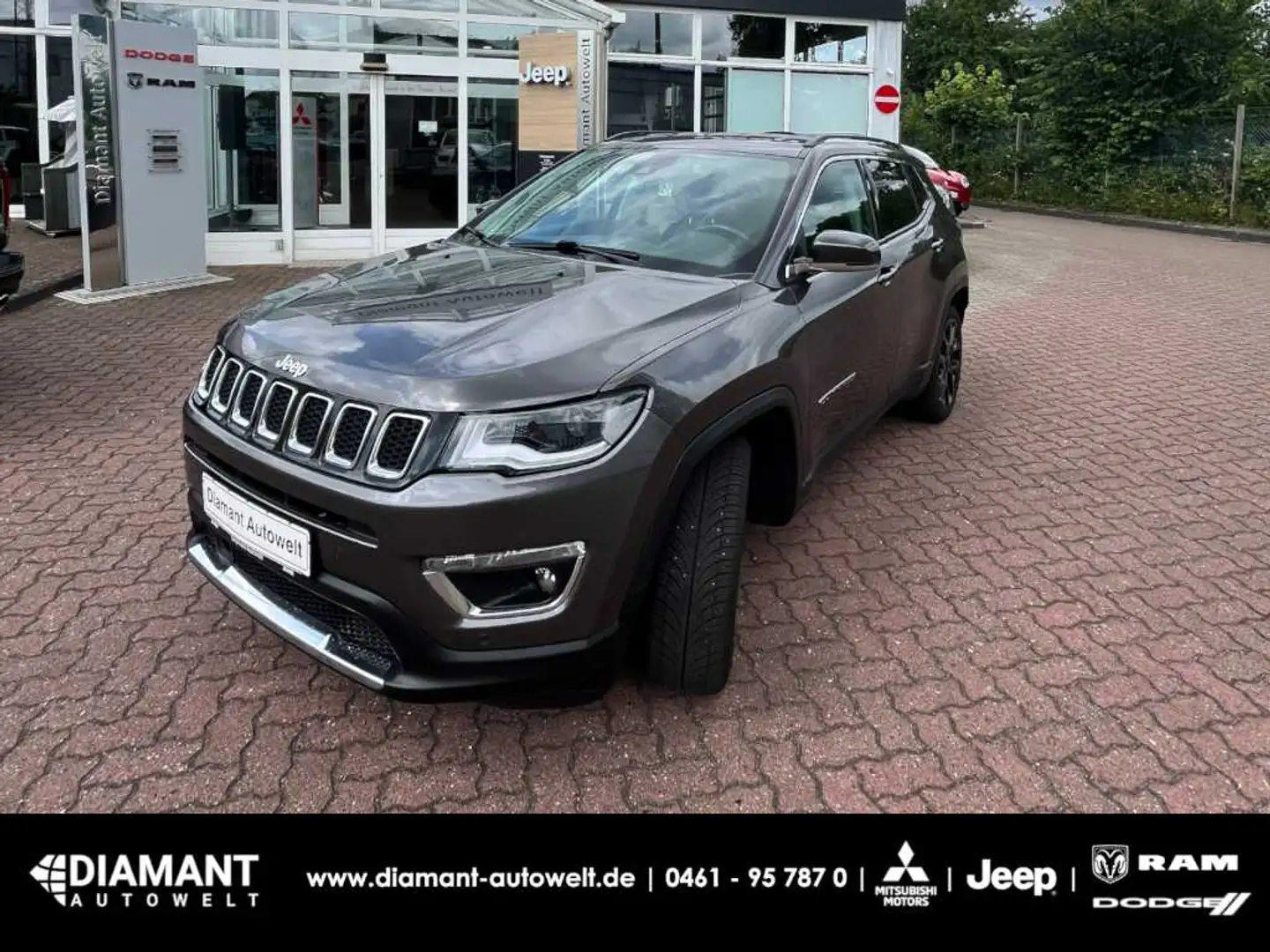 Jeep Compass JEEP COMPASS Limited 1.3 Gse T4 DCT 4x2 E6d Grau - 1