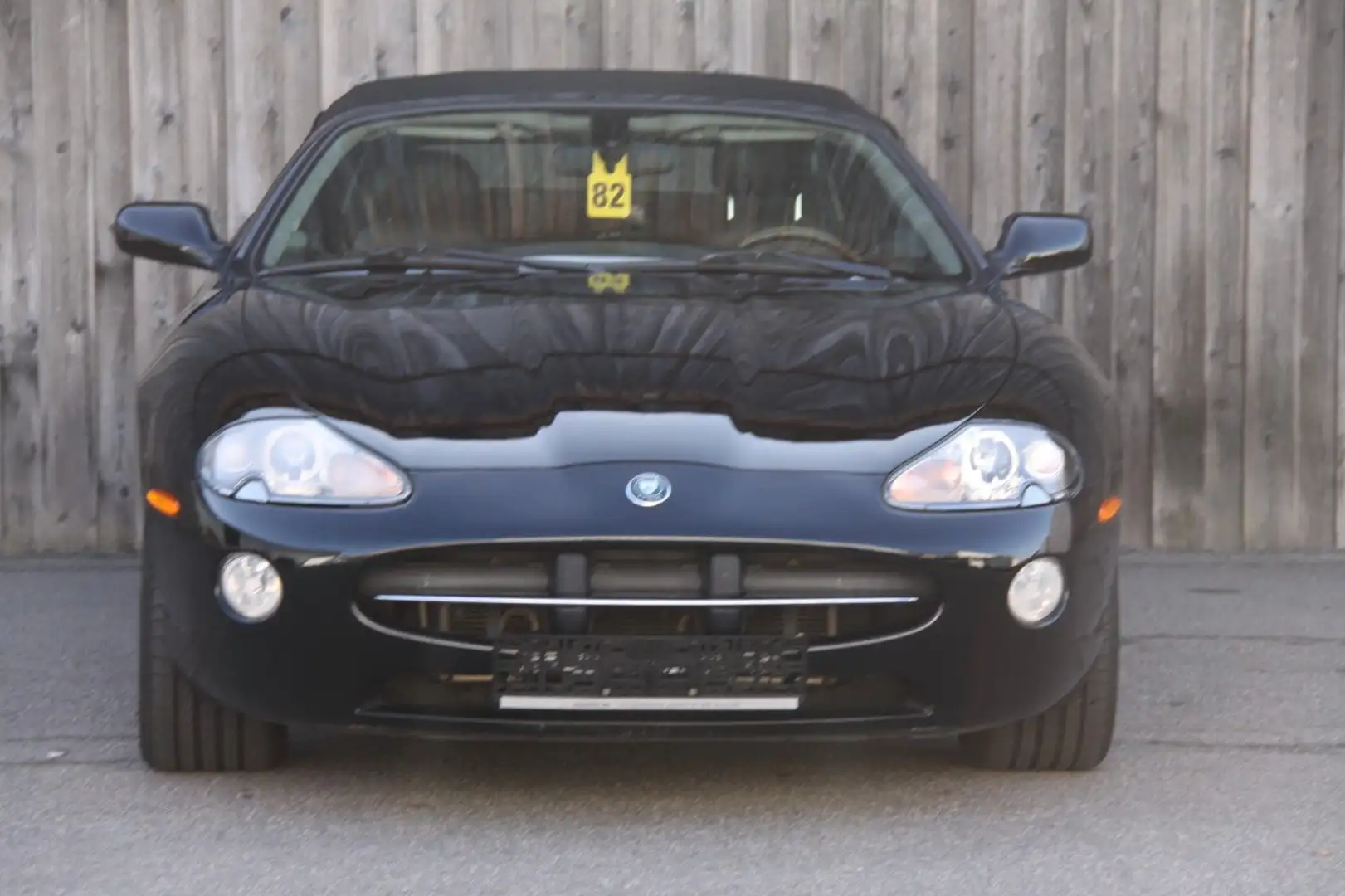 Jaguar XK8 Cabriolet 2 Jahre Garantie Чорний - 1