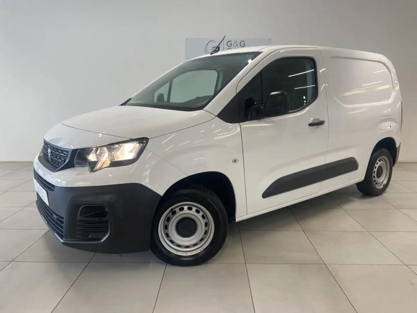 Peugeot Partner Premium Wit - 1