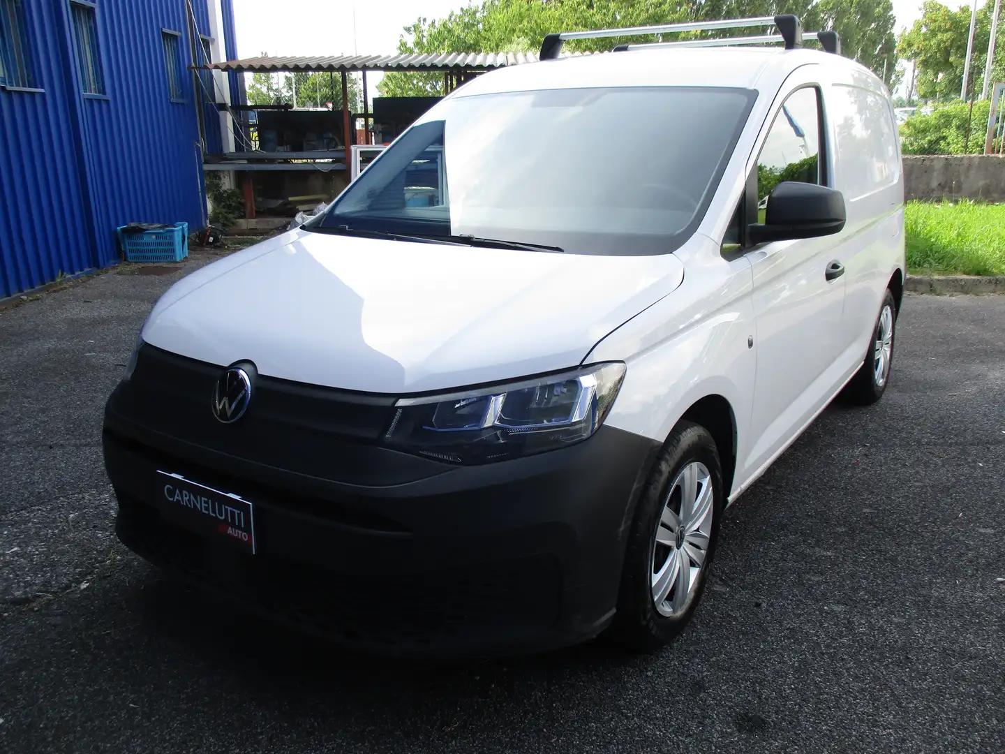 Volkswagen CADDY CARGO 4 MOTION 122 CV Blanc - 1