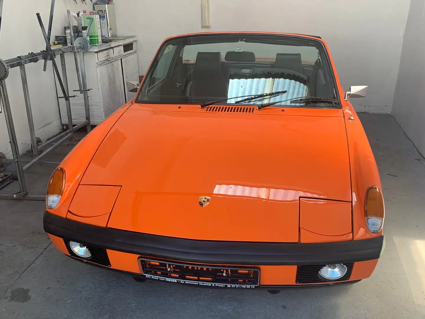 Porsche 914 1,8 Portocaliu - 1