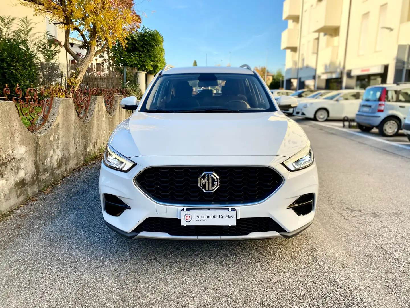 MG ZS 1.5 Comfort 106cv UNICO PROPRIETARIO TAGLIANDI MG Bianco - 2