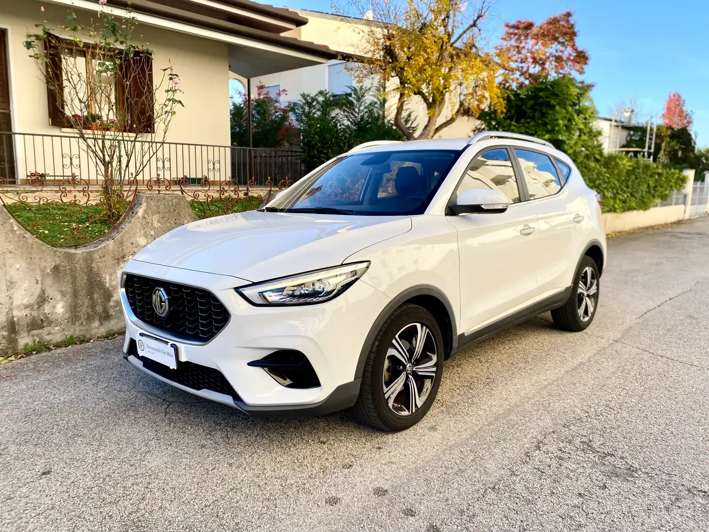 MG ZS 1.5 Comfort 106cv UNICO PROPRIETARIO TAGLIANDI MG Bianco - 1