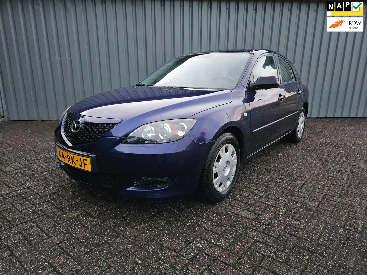 Mazda 3 Sport 1.4 Exclusive Blauw - 1