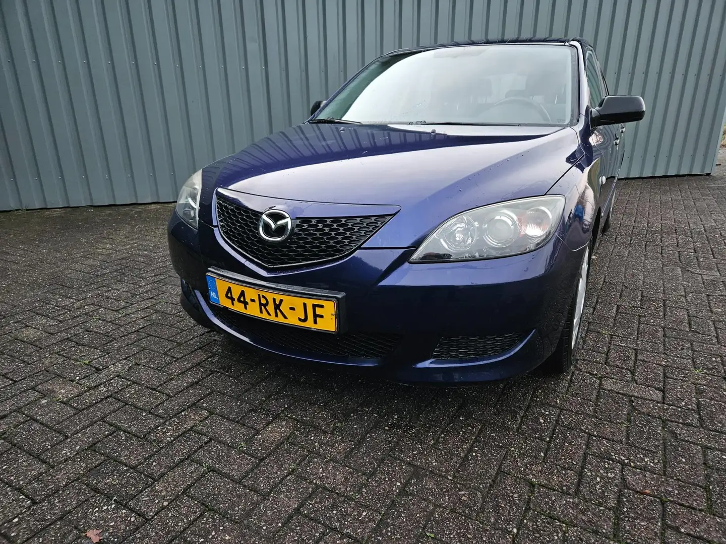 Mazda 3 Sport 1.4 Exclusive Blauw - 2