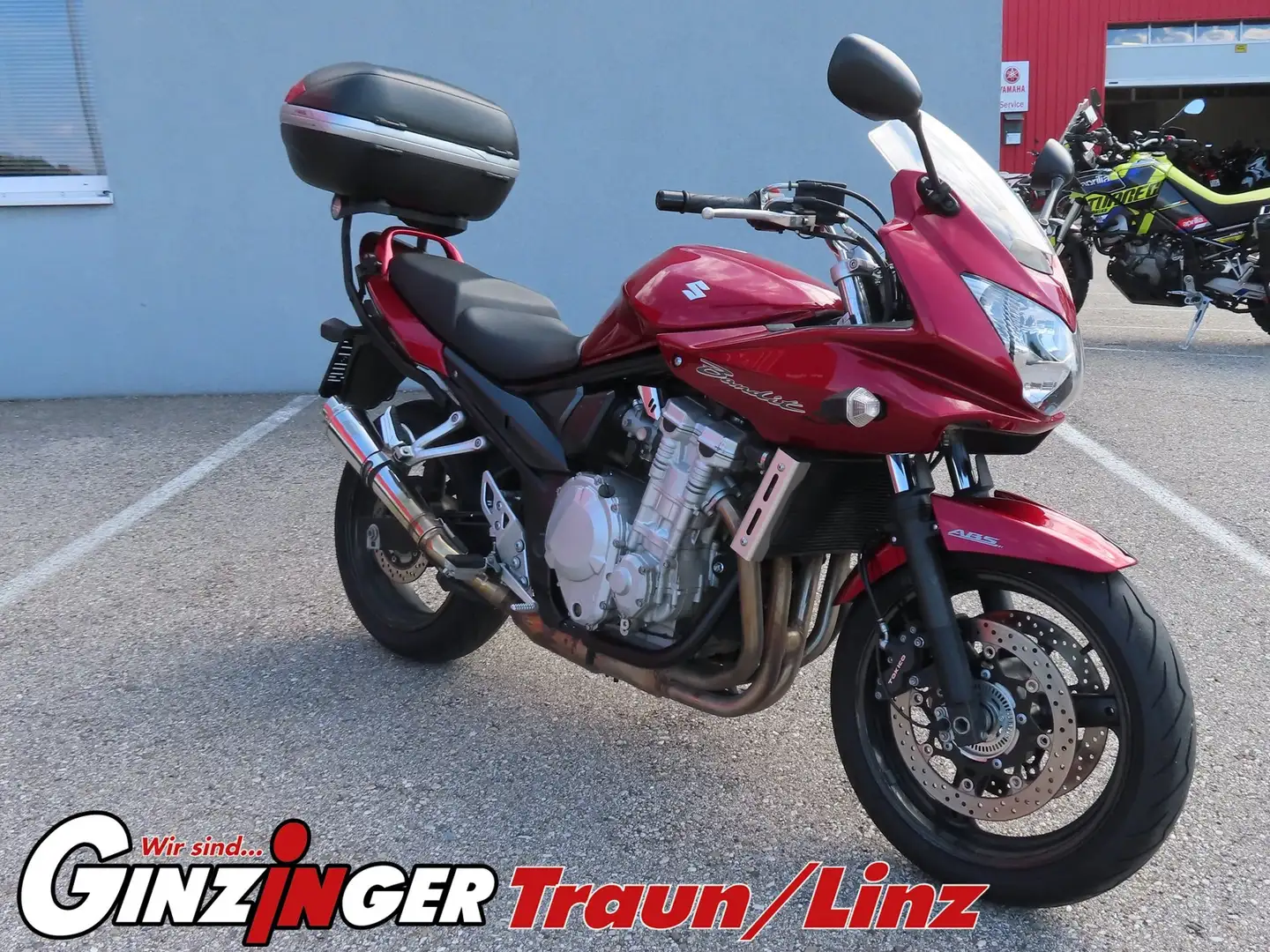 Suzuki Bandit 650 Rot - 1
