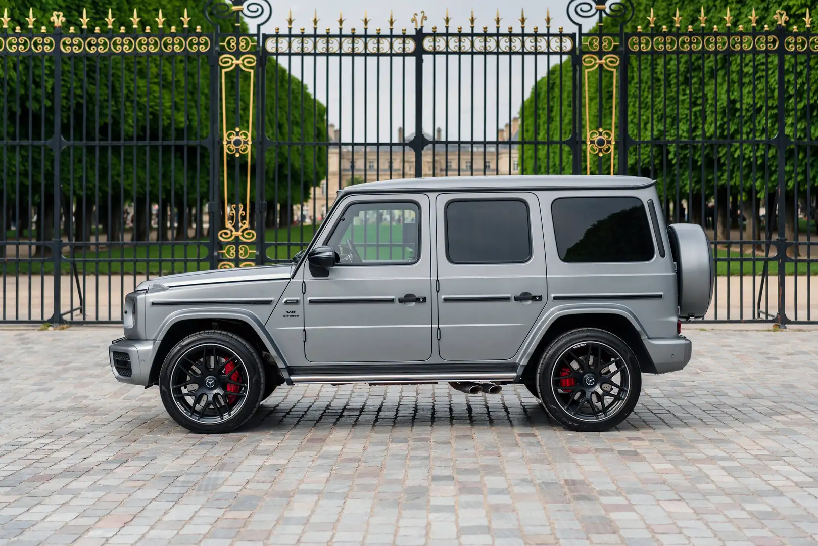 Mercedes-Benz G 63 AMG G 63 AMG - Platinum Magno, 22 700 kms Gris - 2