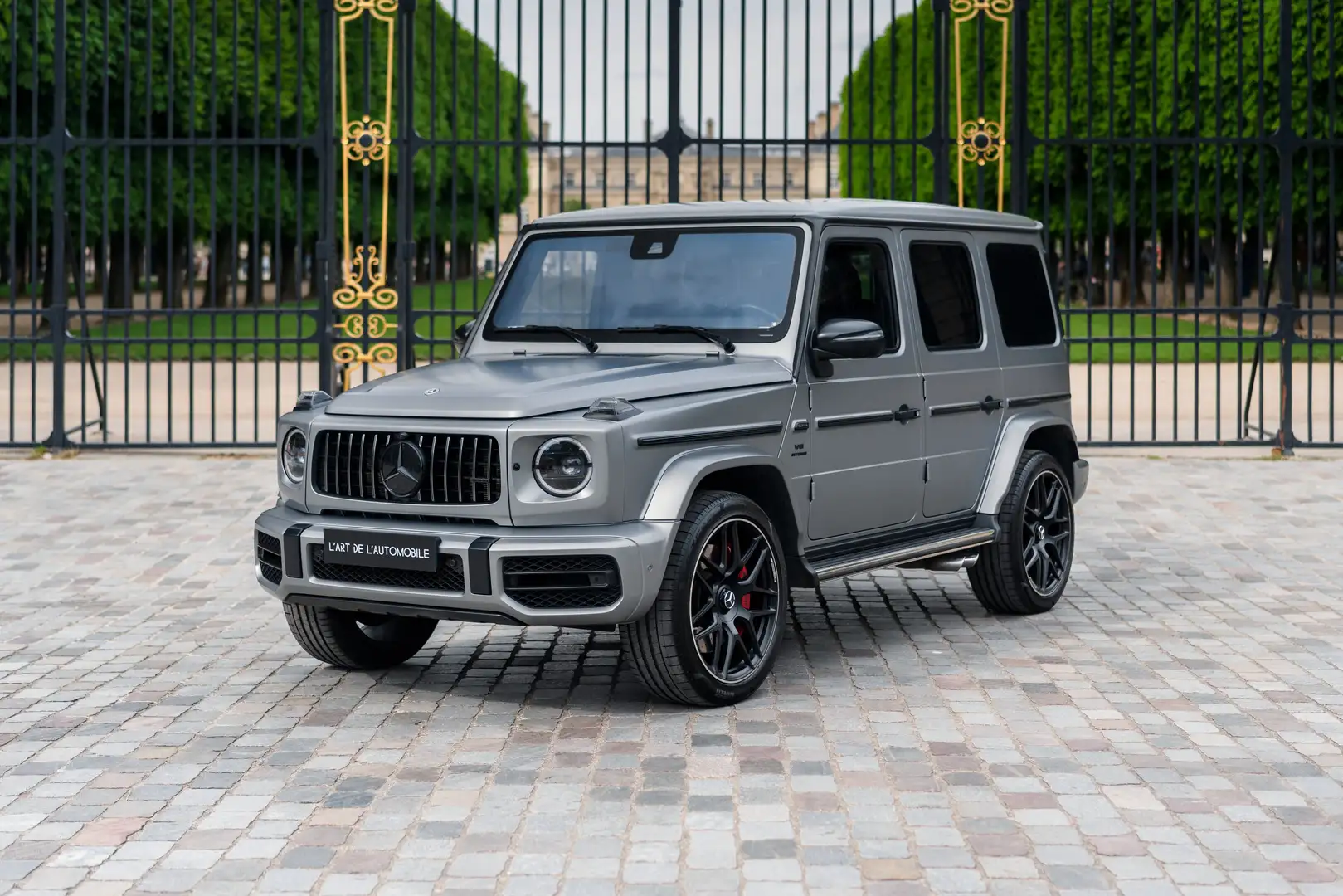 Mercedes-Benz G 63 AMG G 63 AMG - Platinum Magno, 22 700 kms Gris - 1
