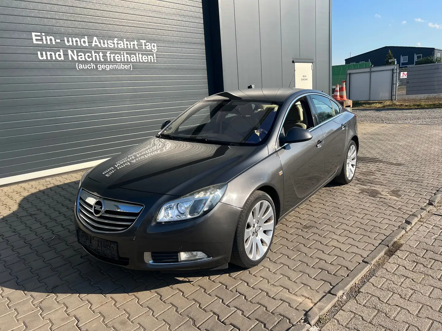 Opel Insignia 2.0 CDTI Aut. Sport,Lederbeige,Xenon,PDC,EURO5 Grau - 1