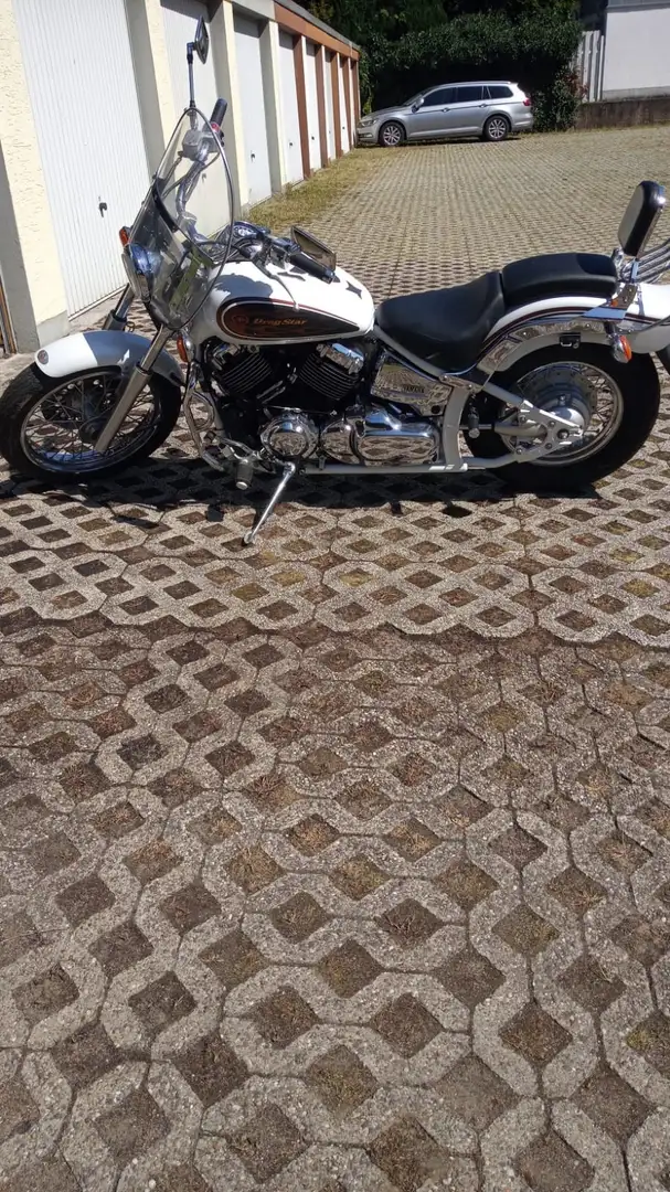 Yamaha XVS 650 Biały - 2