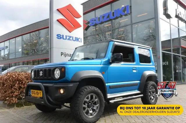 Suzuki Jimny 1.5 Stijl AllGrip (4x4) 4-persoons Navigatie/Leder