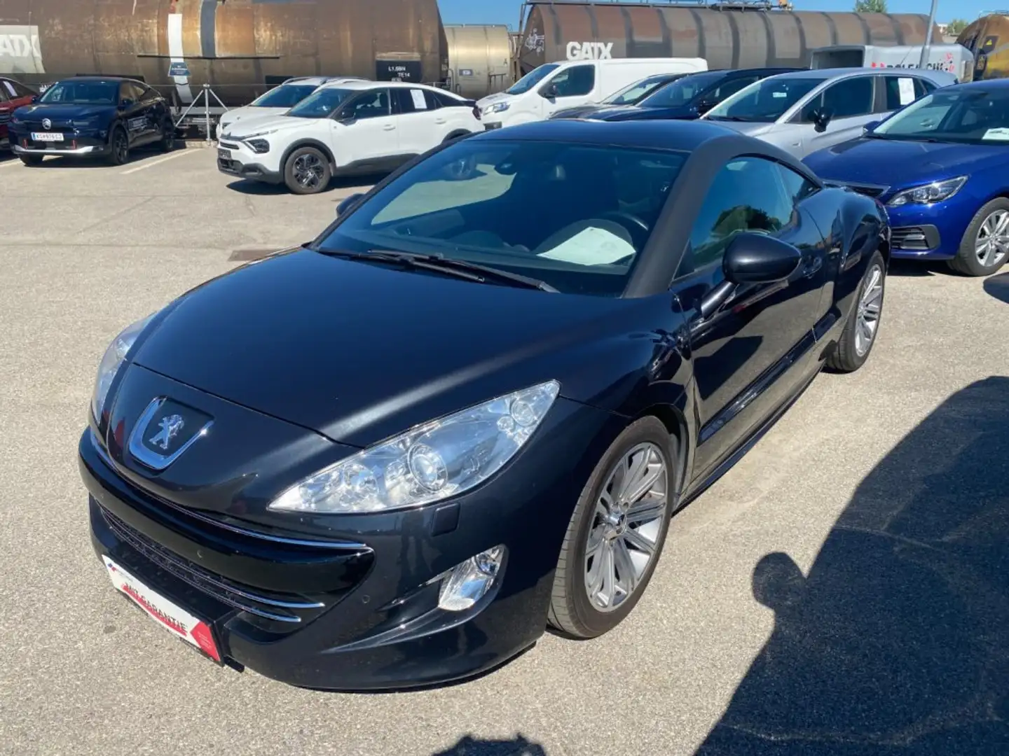 Peugeot RCZ 1.6 THP 160 Grau - 1