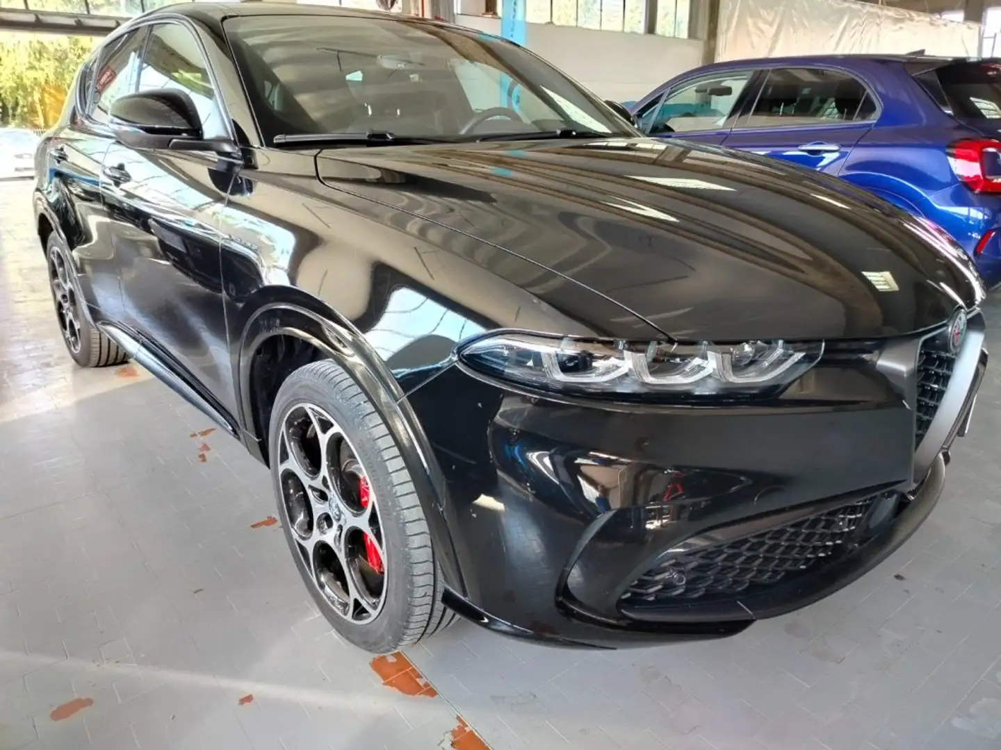Alfa Romeo Tonale 1.3 280cv PHEV AT6 Q4 Veloce PROMO Nero - 1