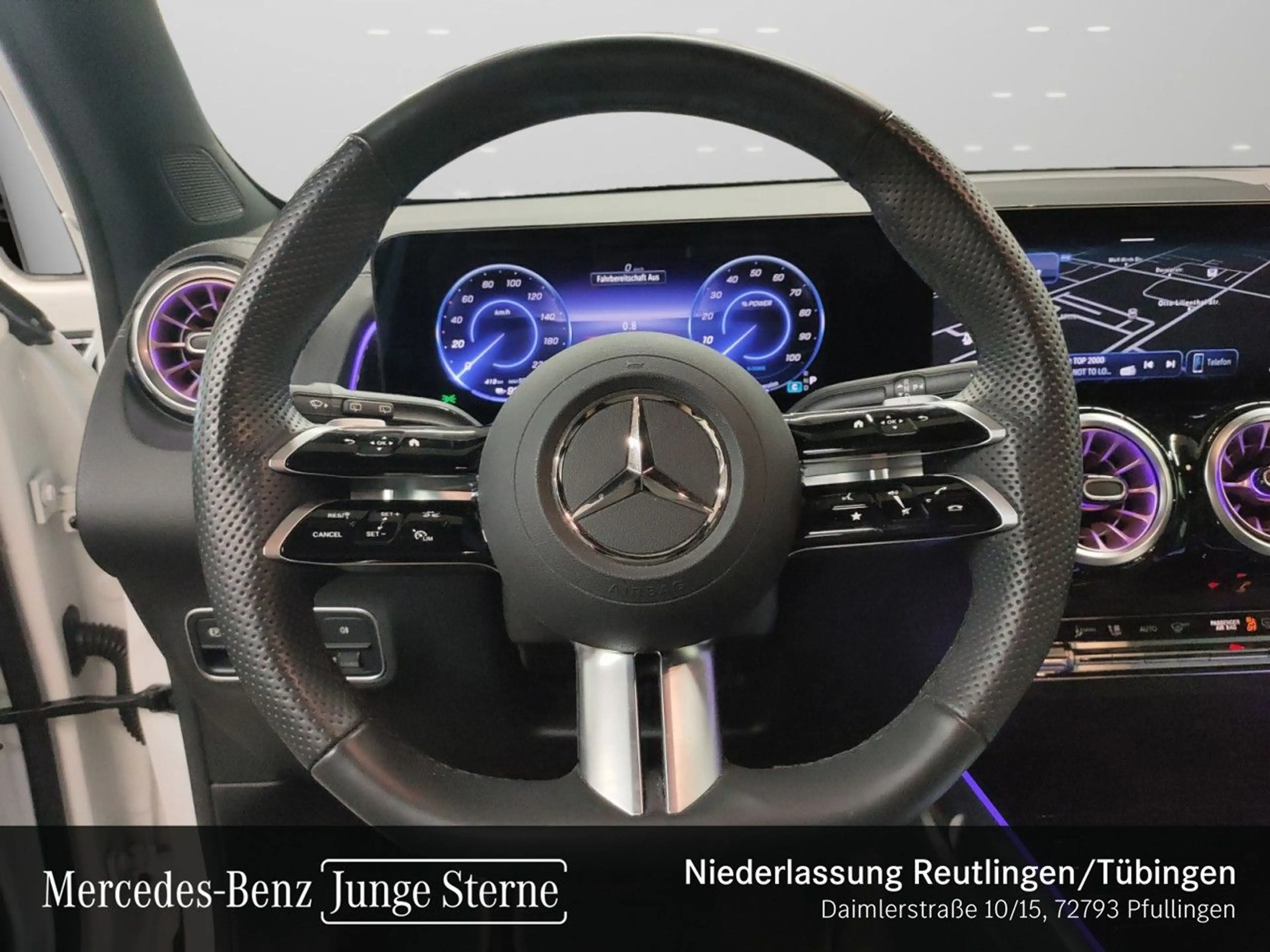 Mercedes-Benz EQB 250 ELECTRICART+NIGHT+PLUS-PAKET+AHK+KAMERA — photo 14