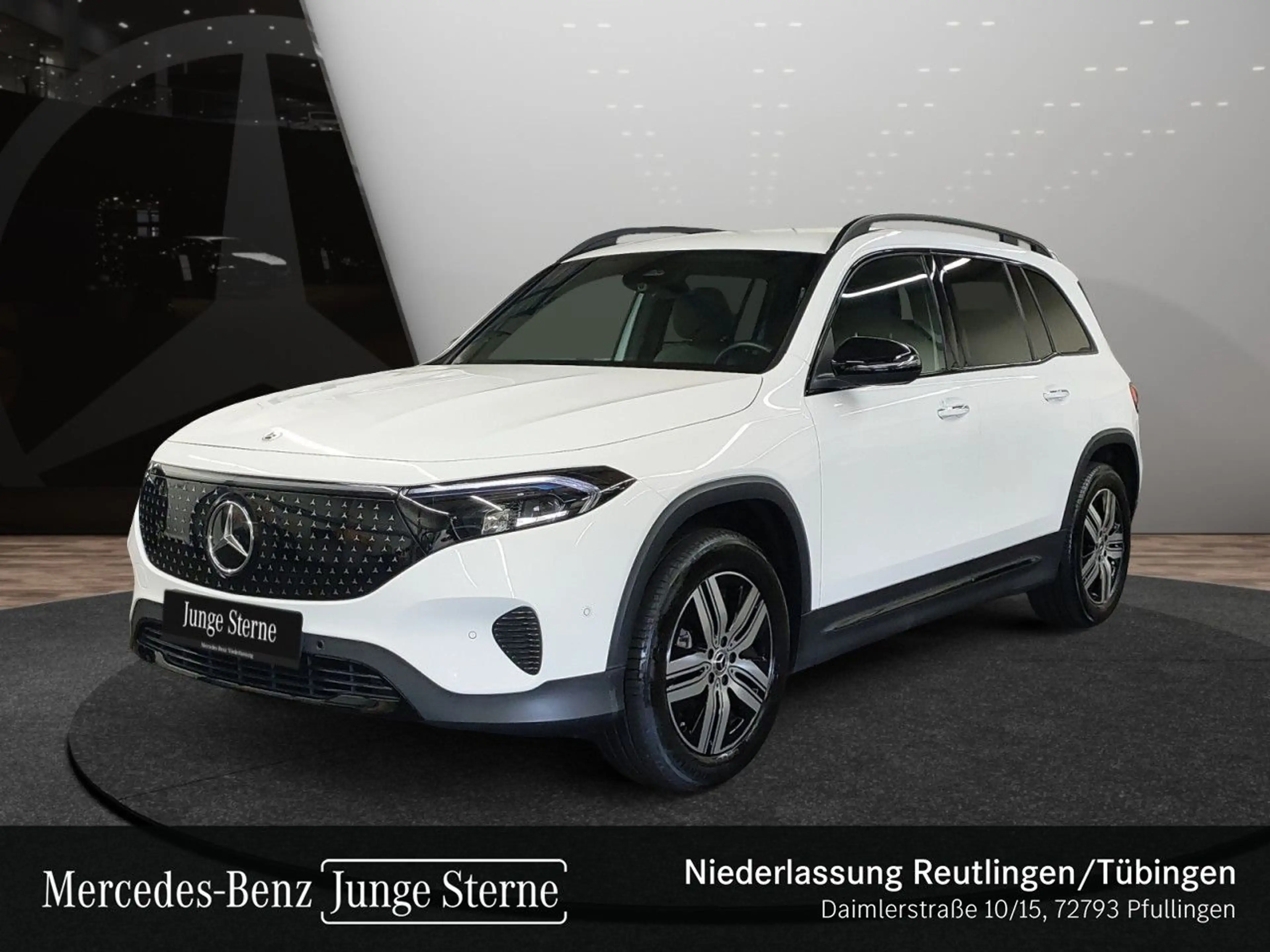 Mercedes-Benz EQB 250 ELECTRICART+NIGHT+PLUS-PAKET+AHK+KAMERA — photo 2
