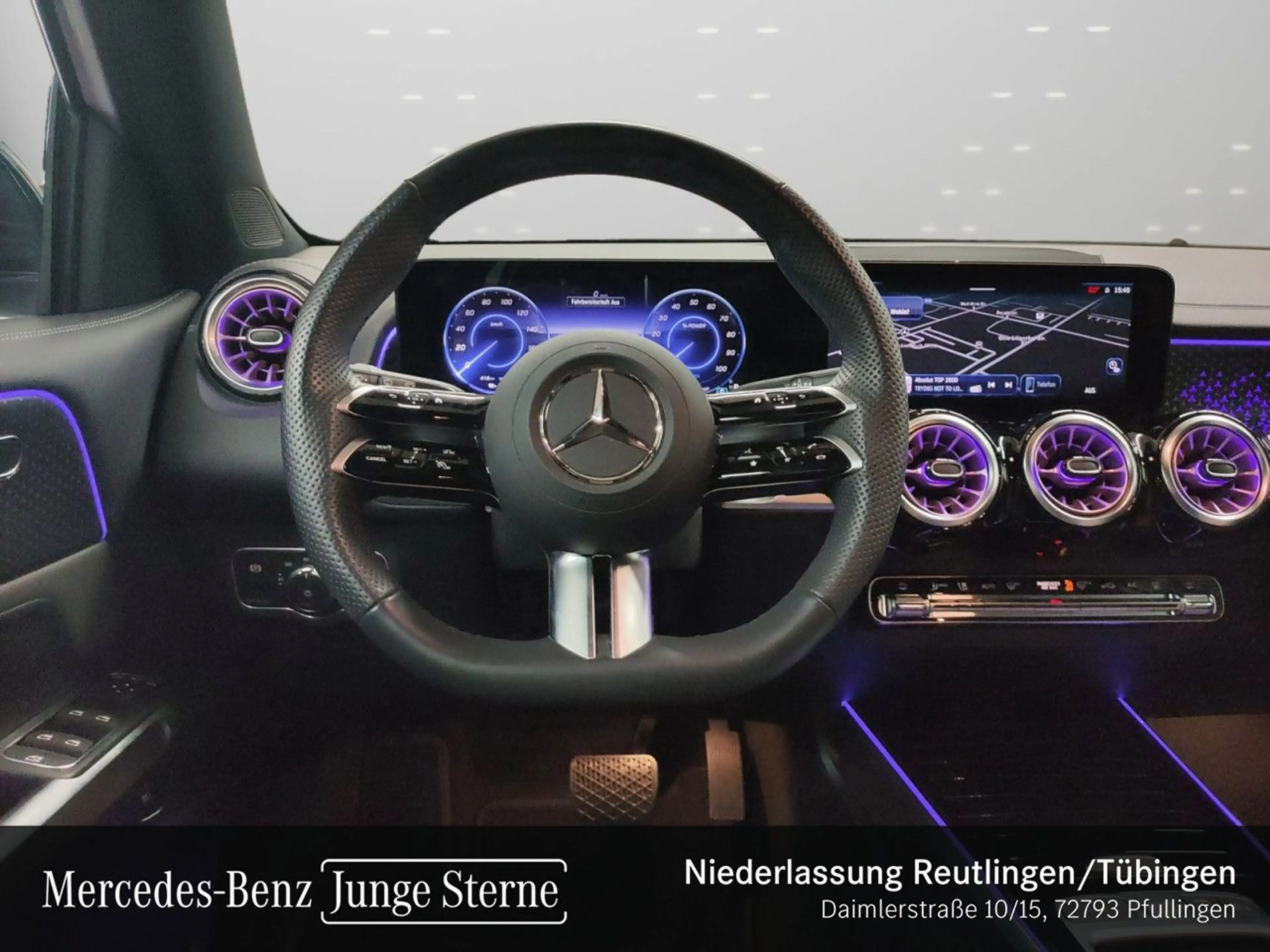 Mercedes-Benz EQB 250 ELECTRICART+NIGHT+PLUS-PAKET+AHK+KAMERA — photo 13