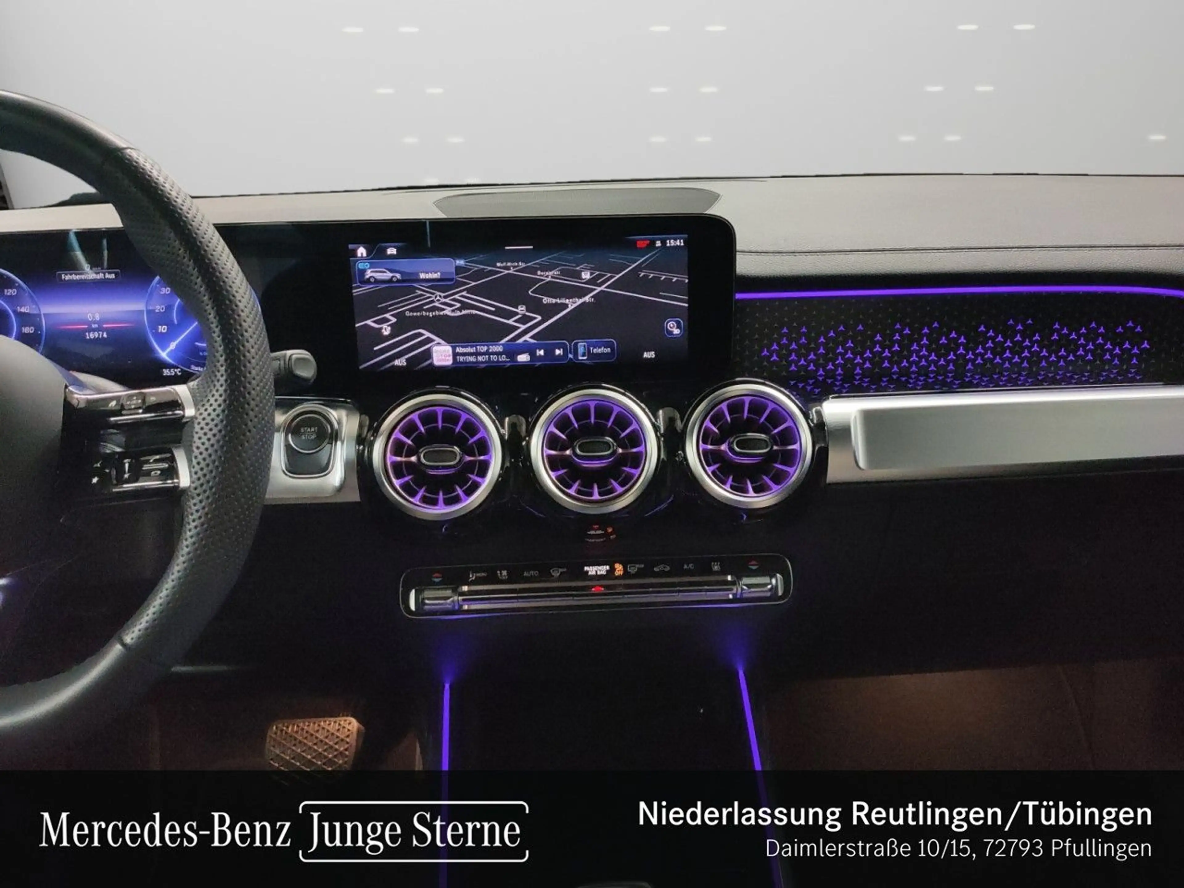 Mercedes-Benz EQB 250 ELECTRICART+NIGHT+PLUS-PAKET+AHK+KAMERA — photo 15