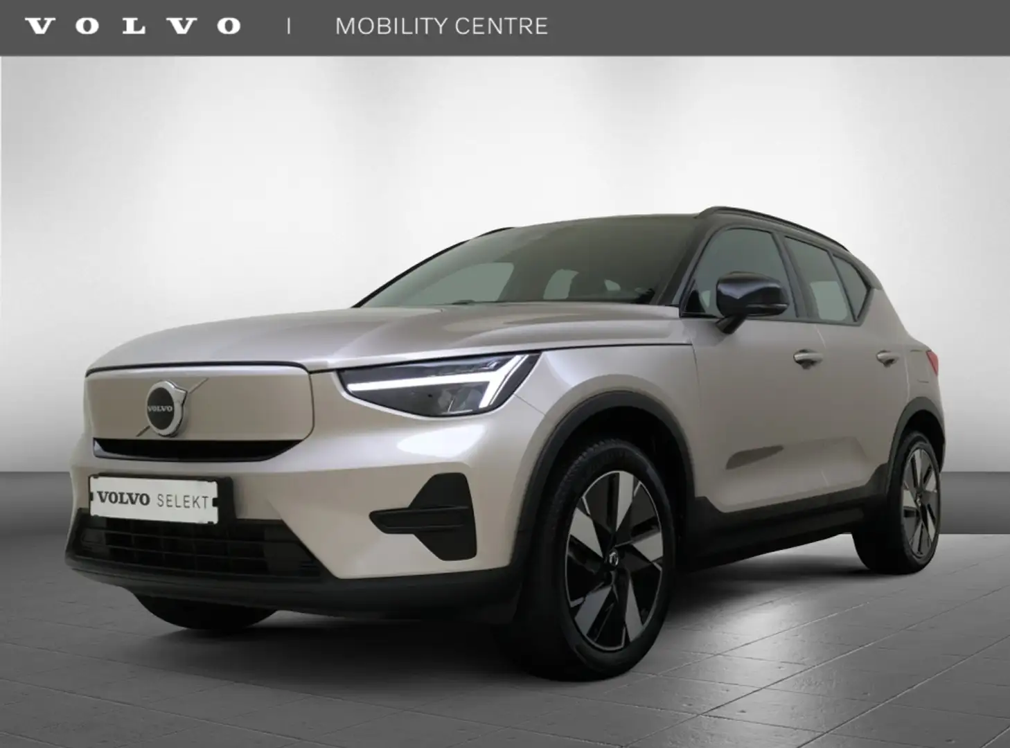 Volvo XC40 Extended Plus 82 kWh | Trekhaak | Two-Tone | All-S Grijs - 1
