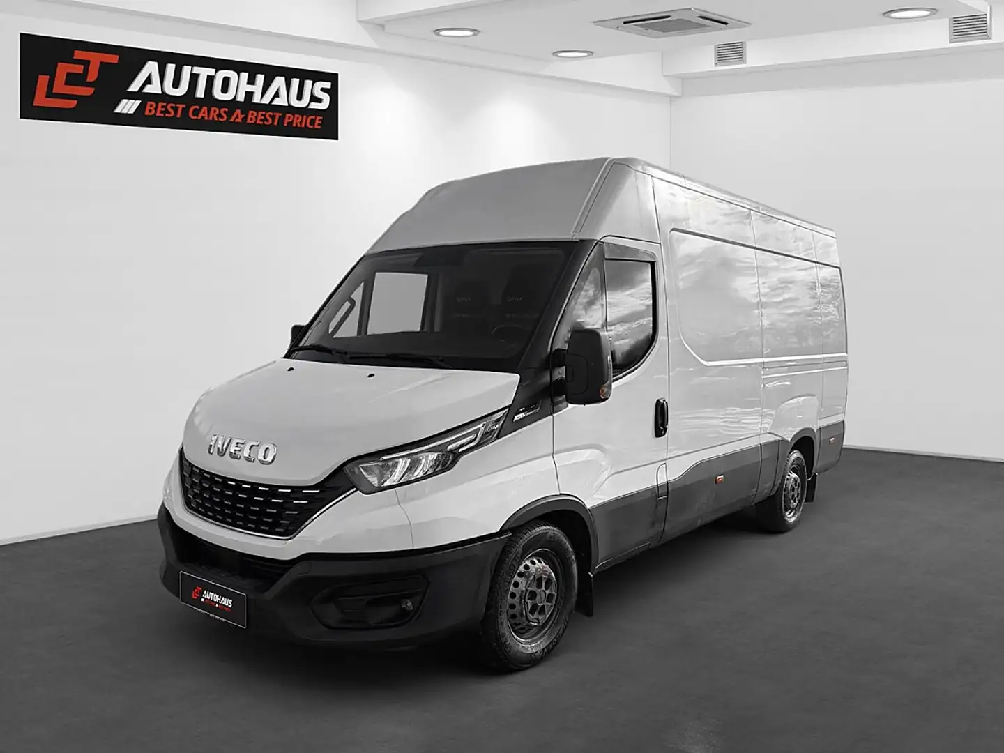 Iveco Daily Daily 35S17HAD  | 1.BESITZ | MwSt.AUSW | Weiß - 1