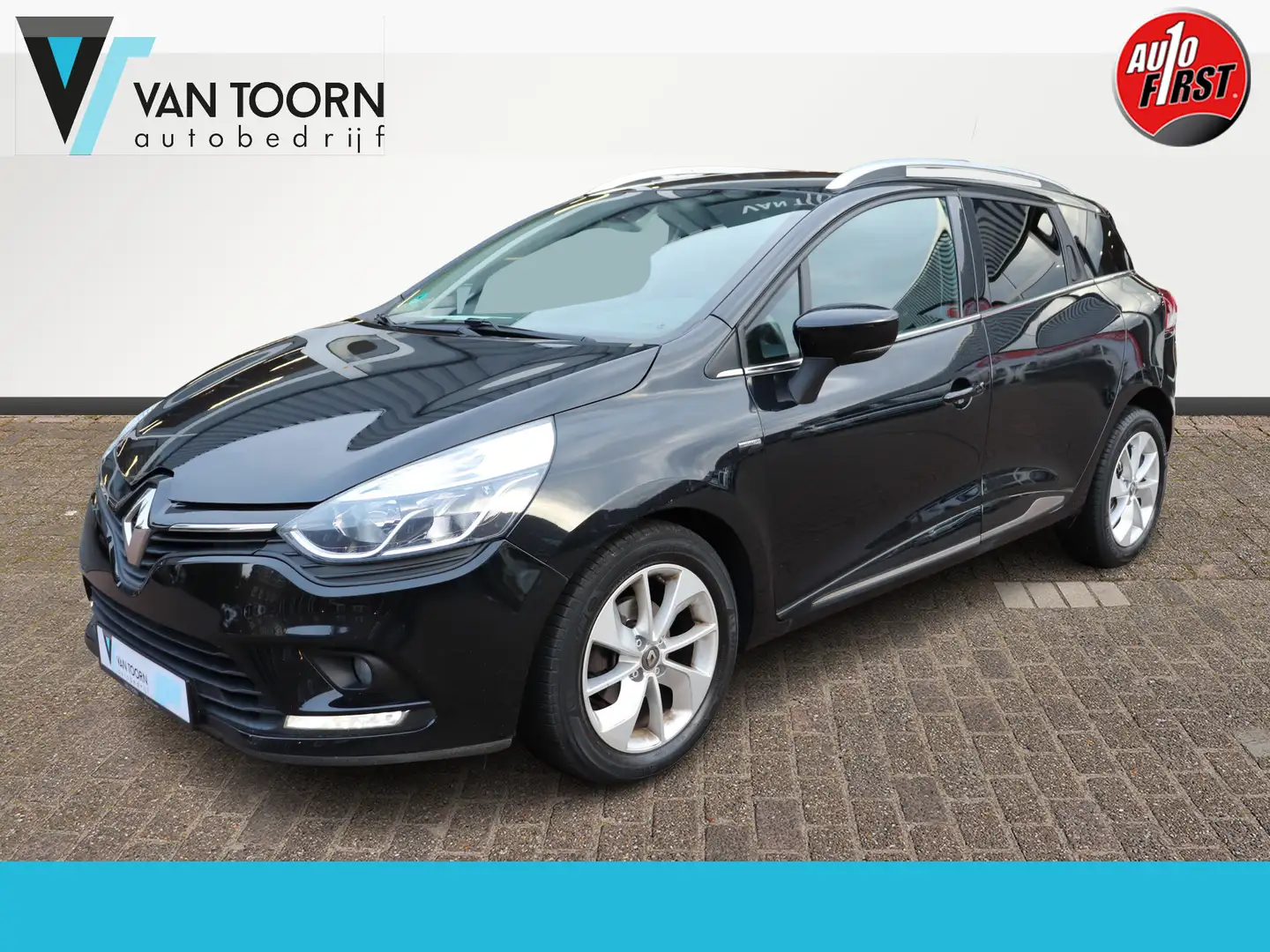Renault Clio Estate 0.9 TCe Limited. Navigatie. Noir - 1