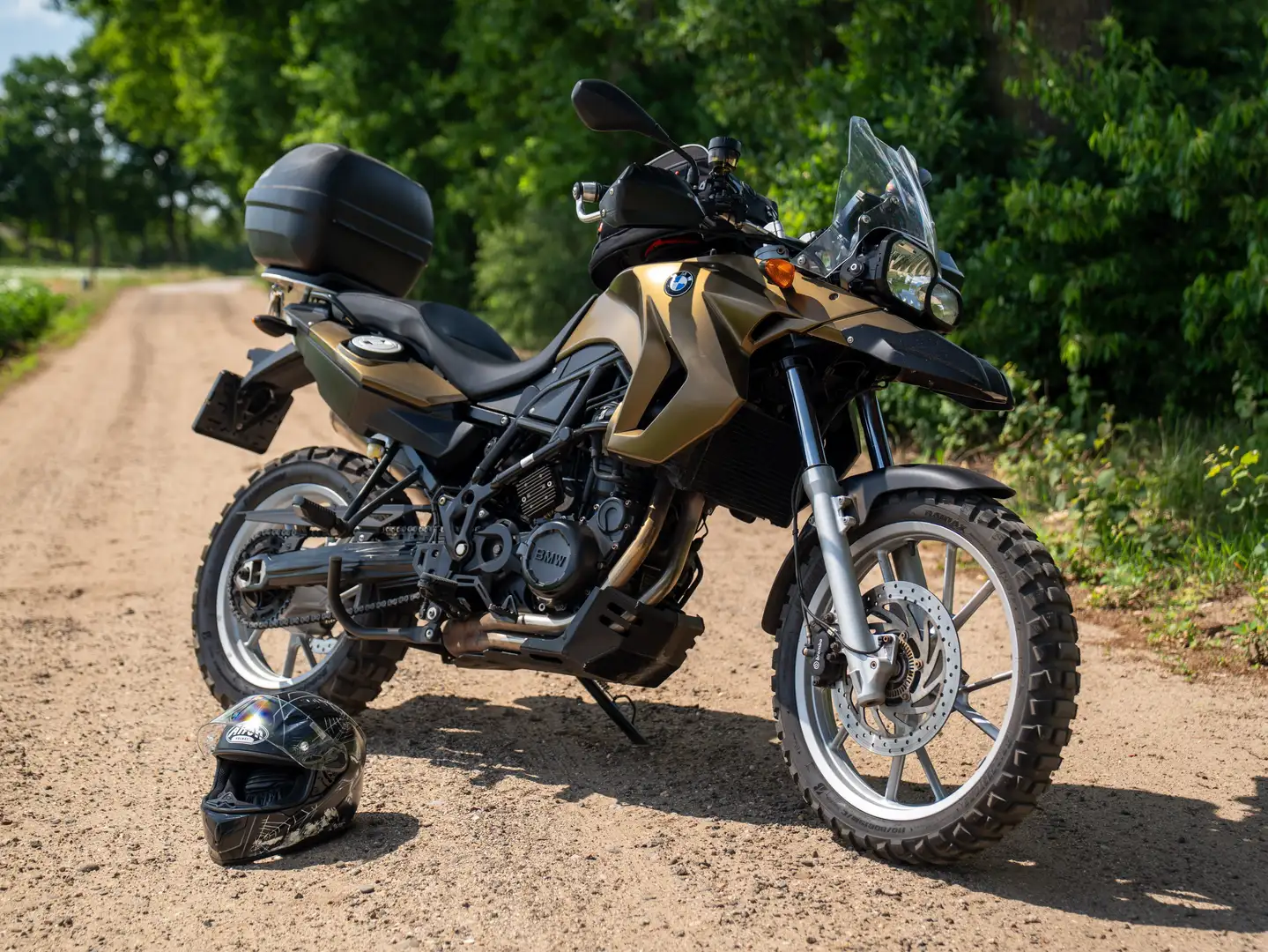 BMW F 650 GS 800cc ABS Handvatverwarming comfort+ zadel Bronzo - 1