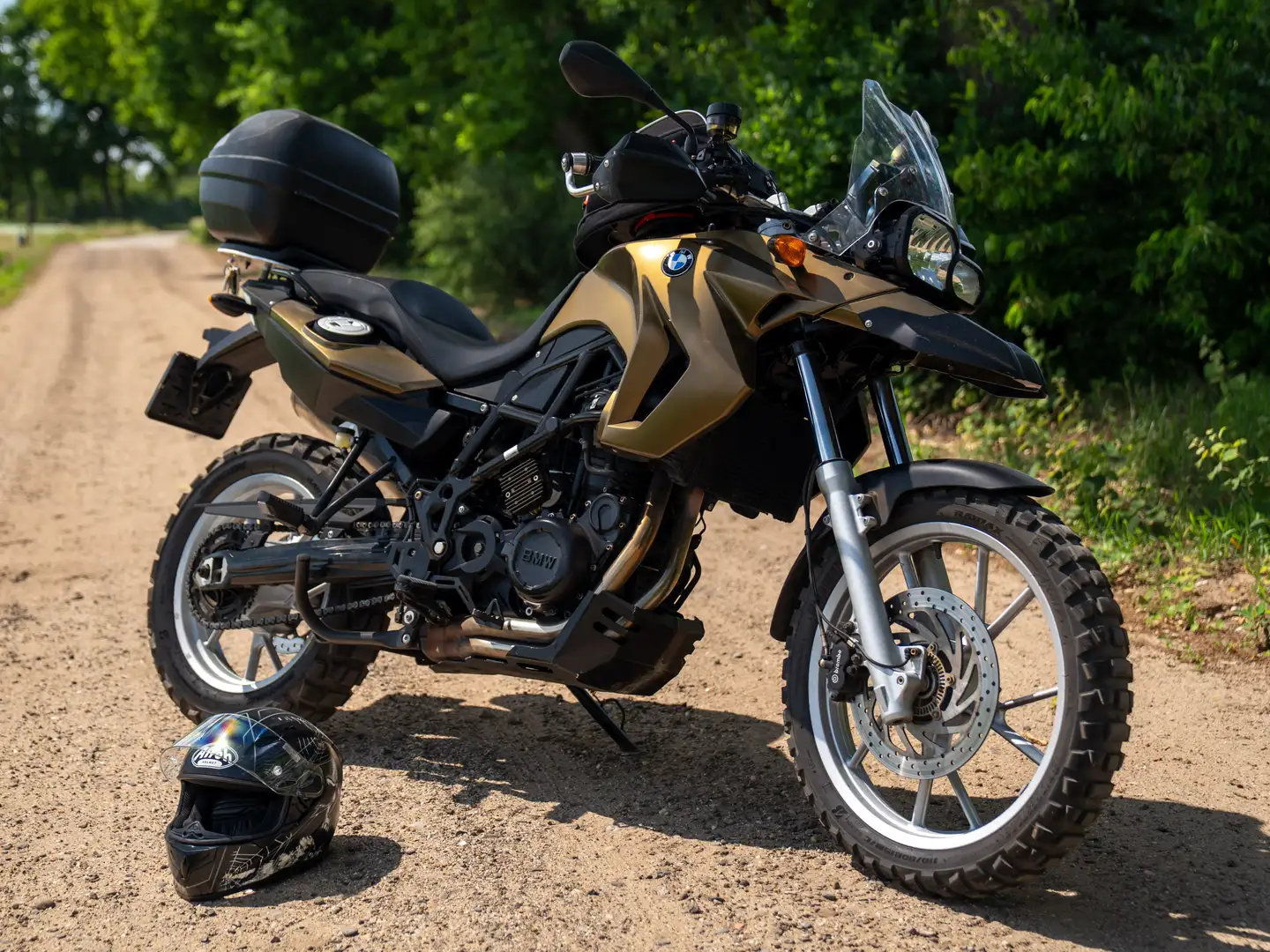 BMW F 650 GS 800cc ABS Handvatverwarming comfort+ zadel Bronzo - 2