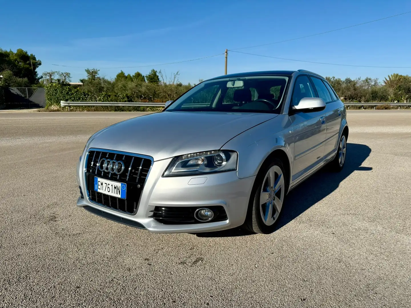 Audi A3 A3 Sportback 1.6 tdi S-Line Argento - 1