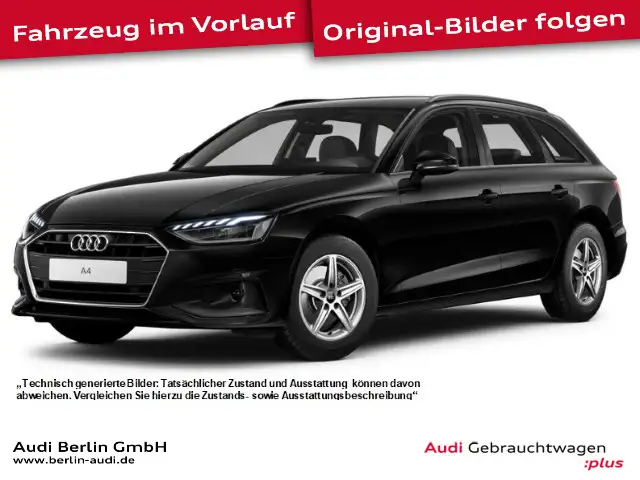 Audi A4 30 TDI S tr. AHK LED NAVI ACC VIRTUAL