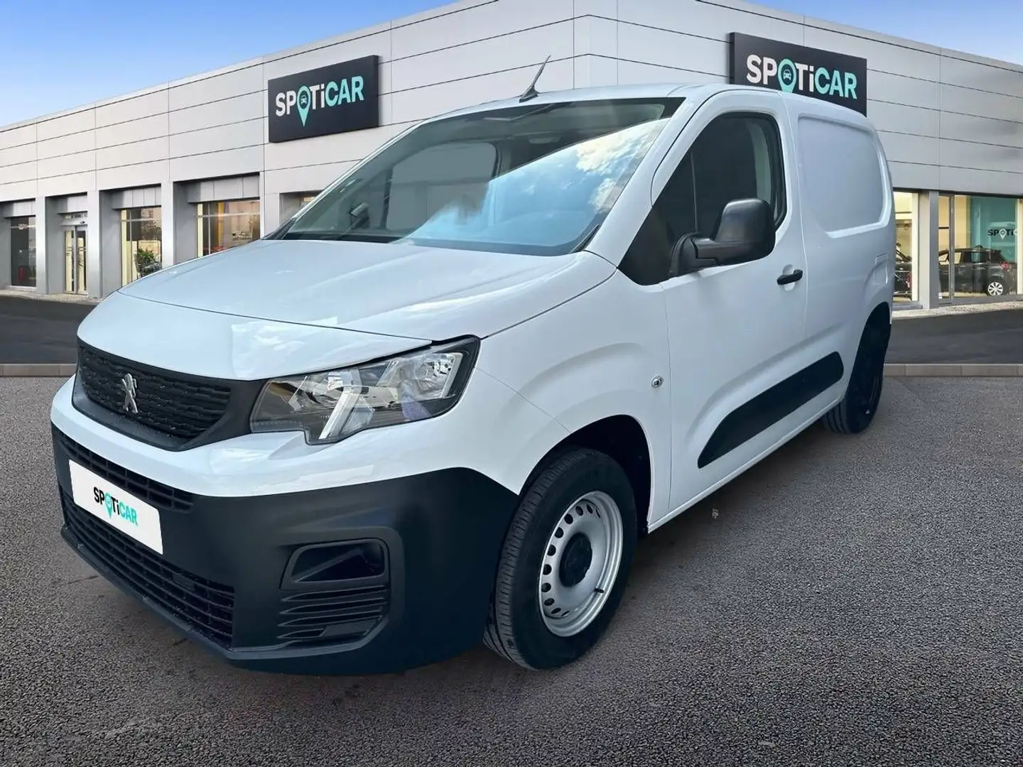 Peugeot Partner 1.5BlueHDI S&S Pro Standard 600kg 100 Blanc - 1
