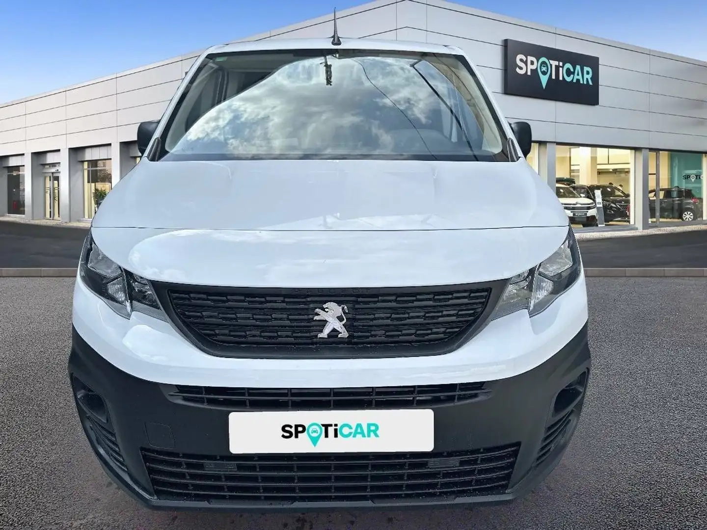 Peugeot Partner 1.5BlueHDI S&S Pro Standard 600kg 100 Blanc - 2
