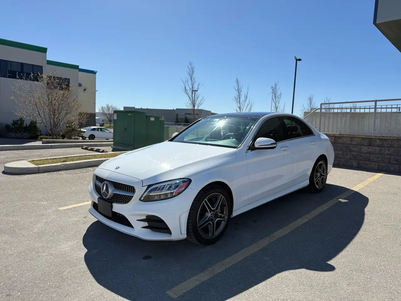 2019 Mercedes-Benz C-Class