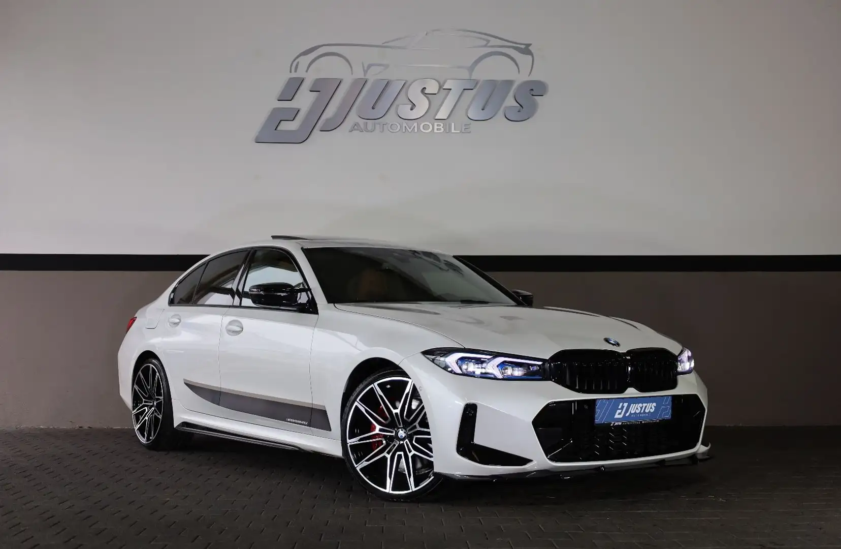 BMW 340 xDrive/M/360*/HUD/SHZ/LHZ/TOTW/LED/SBD/R20 Weiß - 1