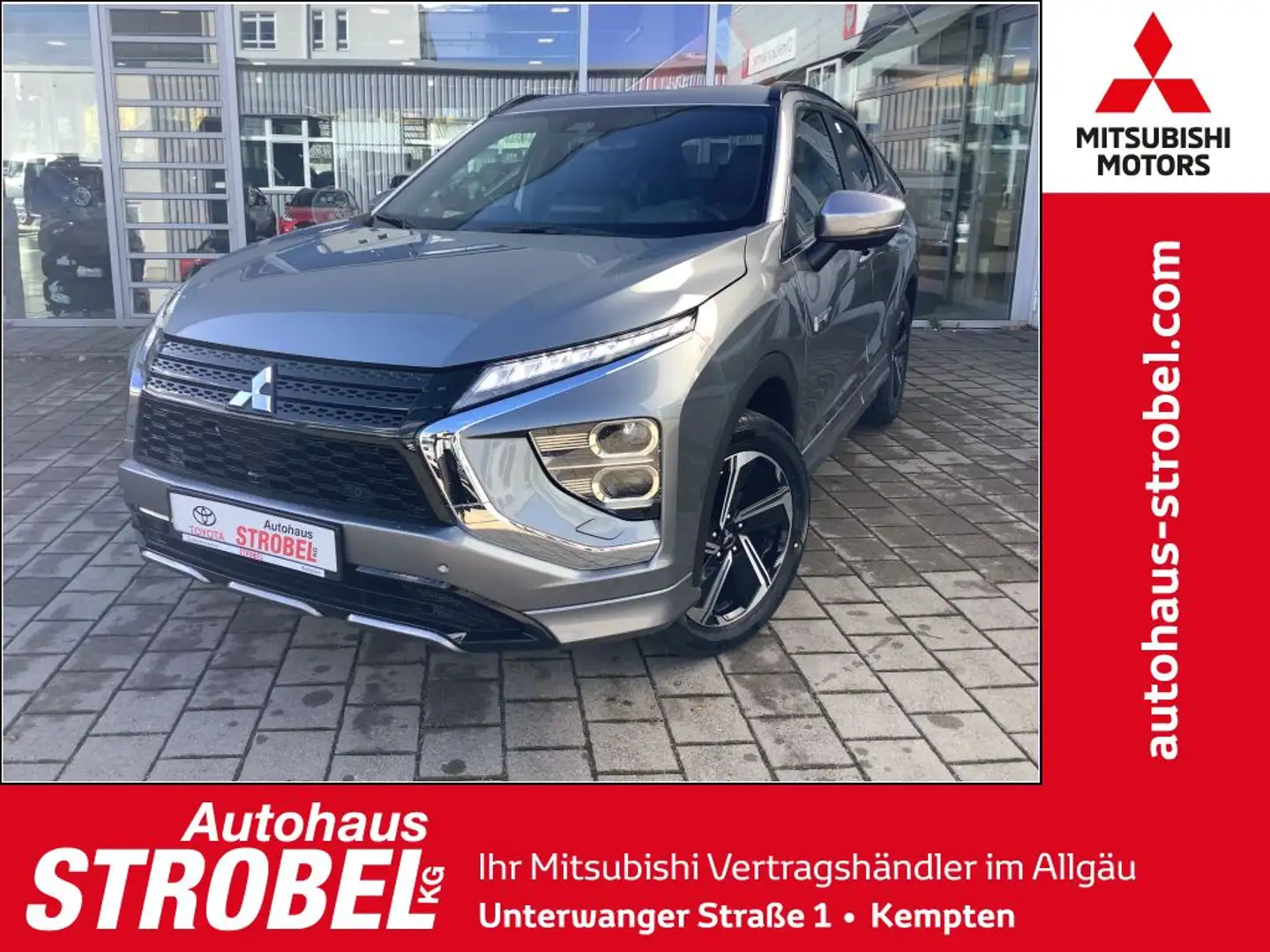 Mitsubishi Eclipse Cross Plug-In Hybrid 4WD Plus Select-Paket Gris - 1