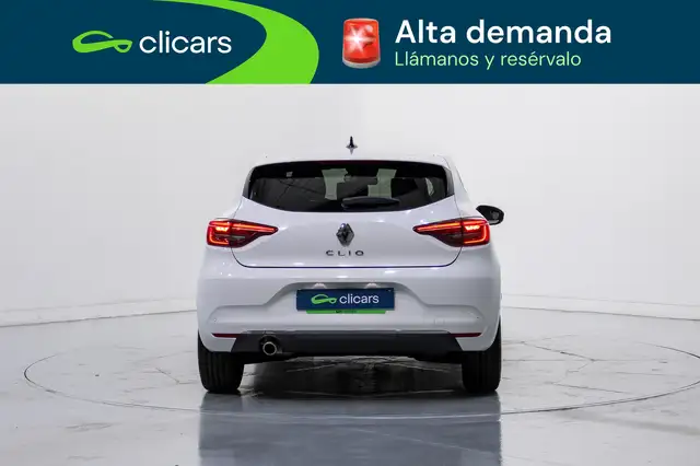 Renault Clio view 4