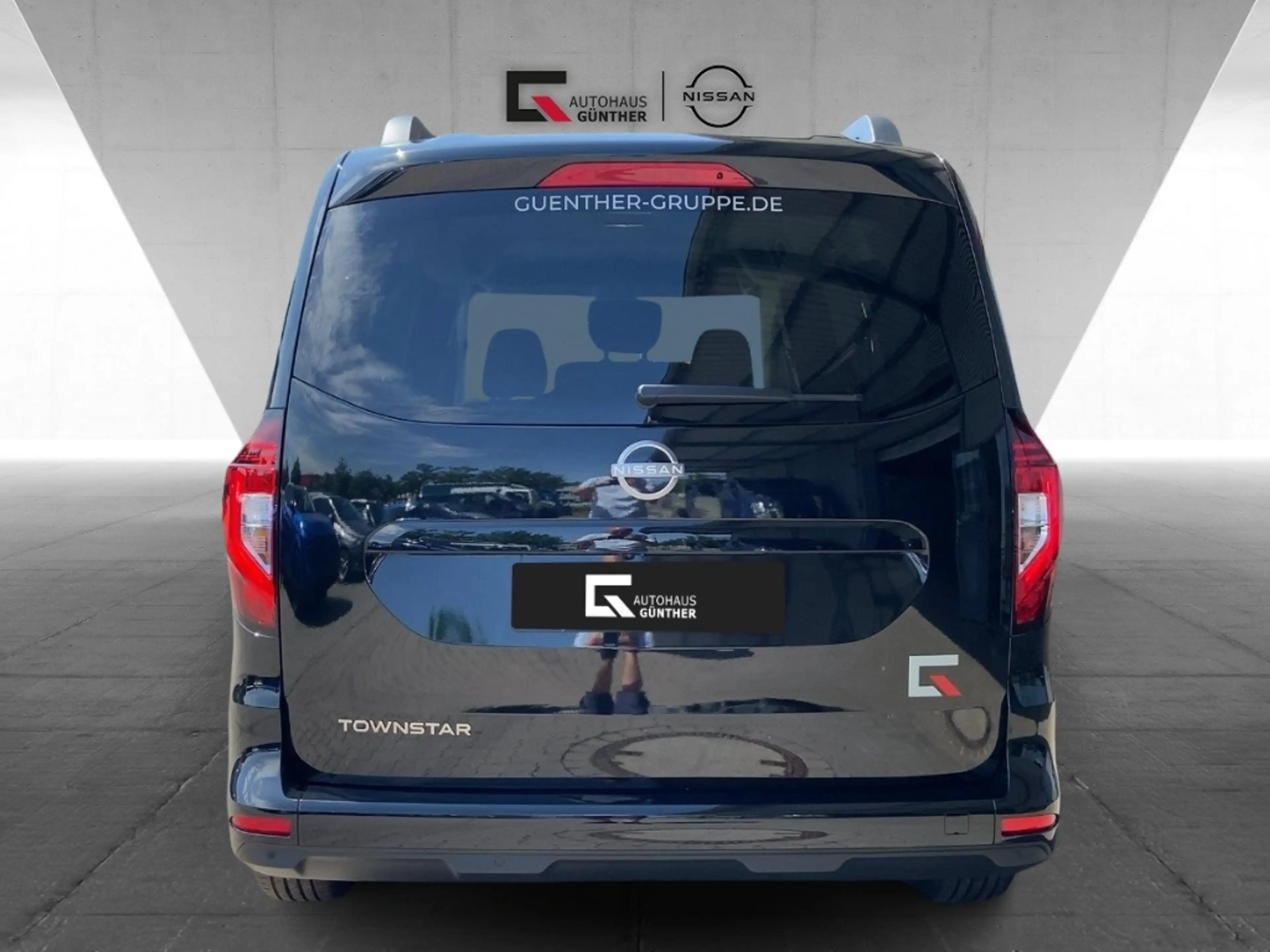 Nissan Townstar TEKNA Kbi-7 L2 130PS Autom. Winter/360°/Navi/Carpl — photo 3