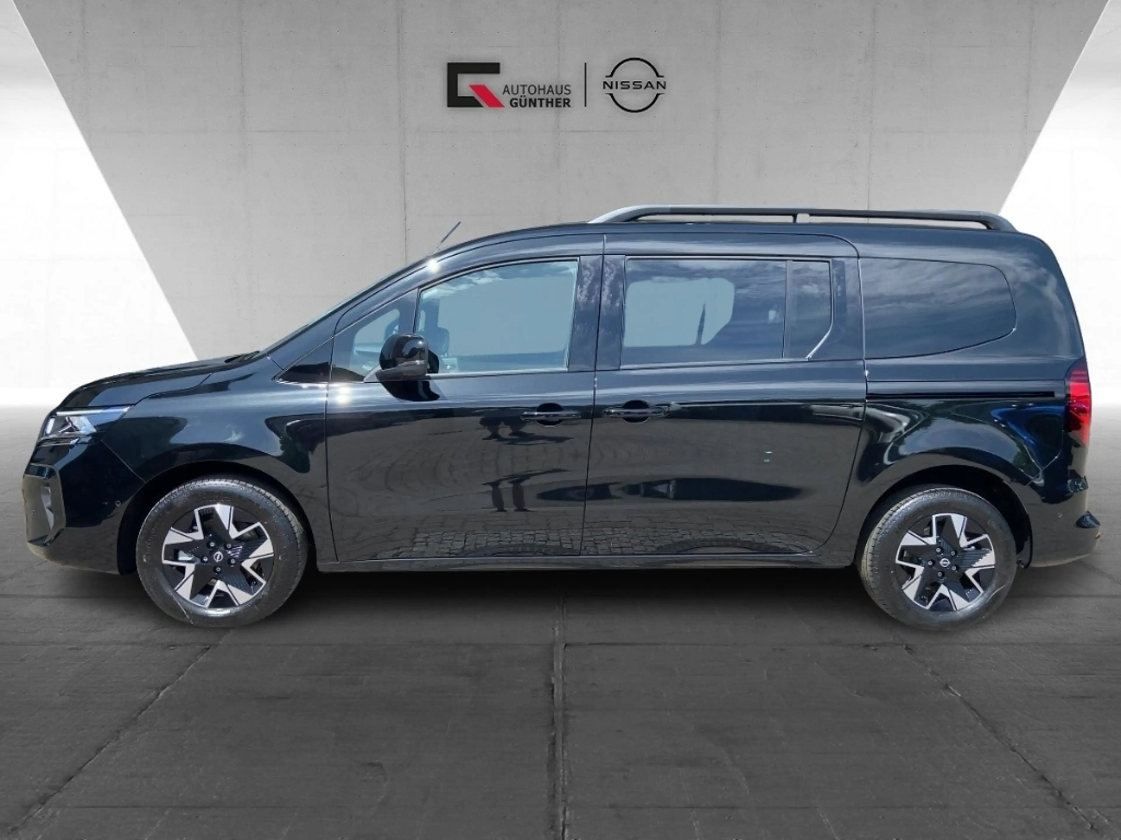 Nissan Townstar TEKNA Kbi-7 L2 130PS Autom. Winter/360°/Navi/Carpl — photo 2