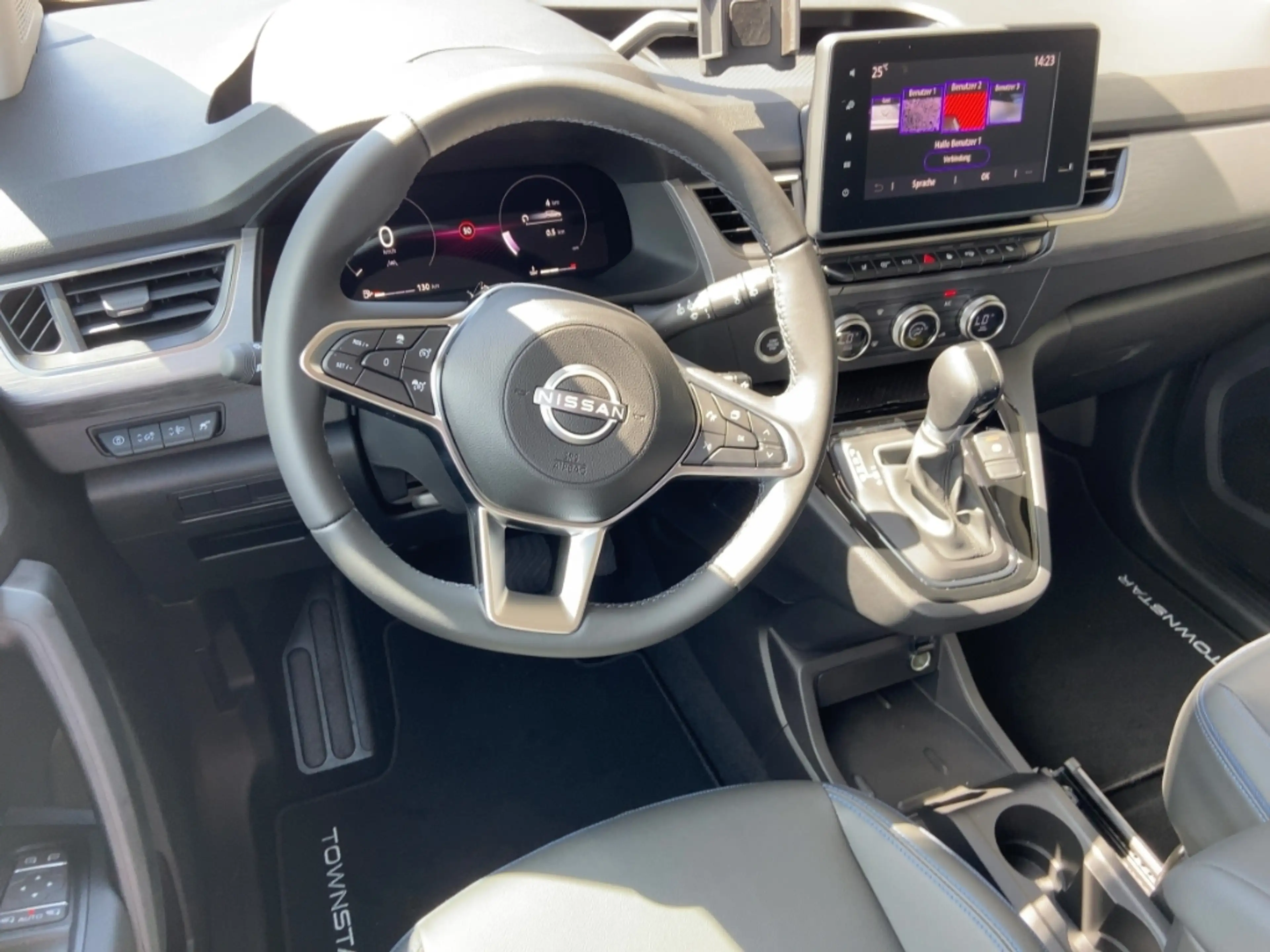 Nissan Townstar TEKNA Kbi-7 L2 130PS Autom. Winter/360°/Navi/Carpl — photo 9