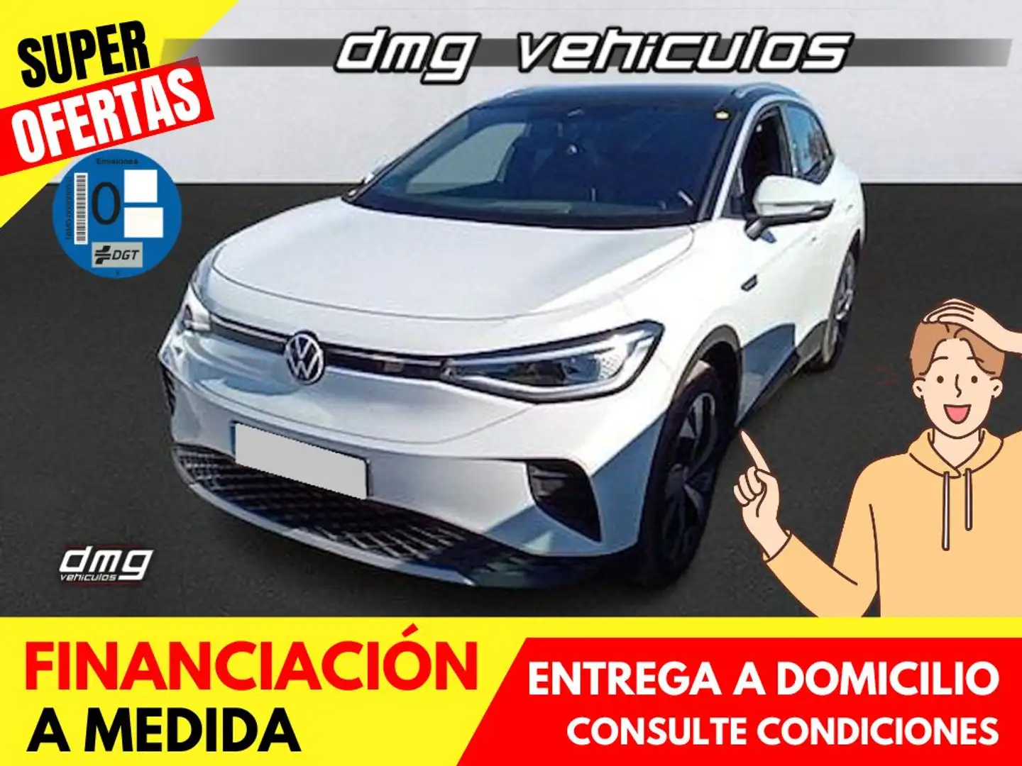 Volkswagen ID.4 Pro Performance Max Blanco - 1