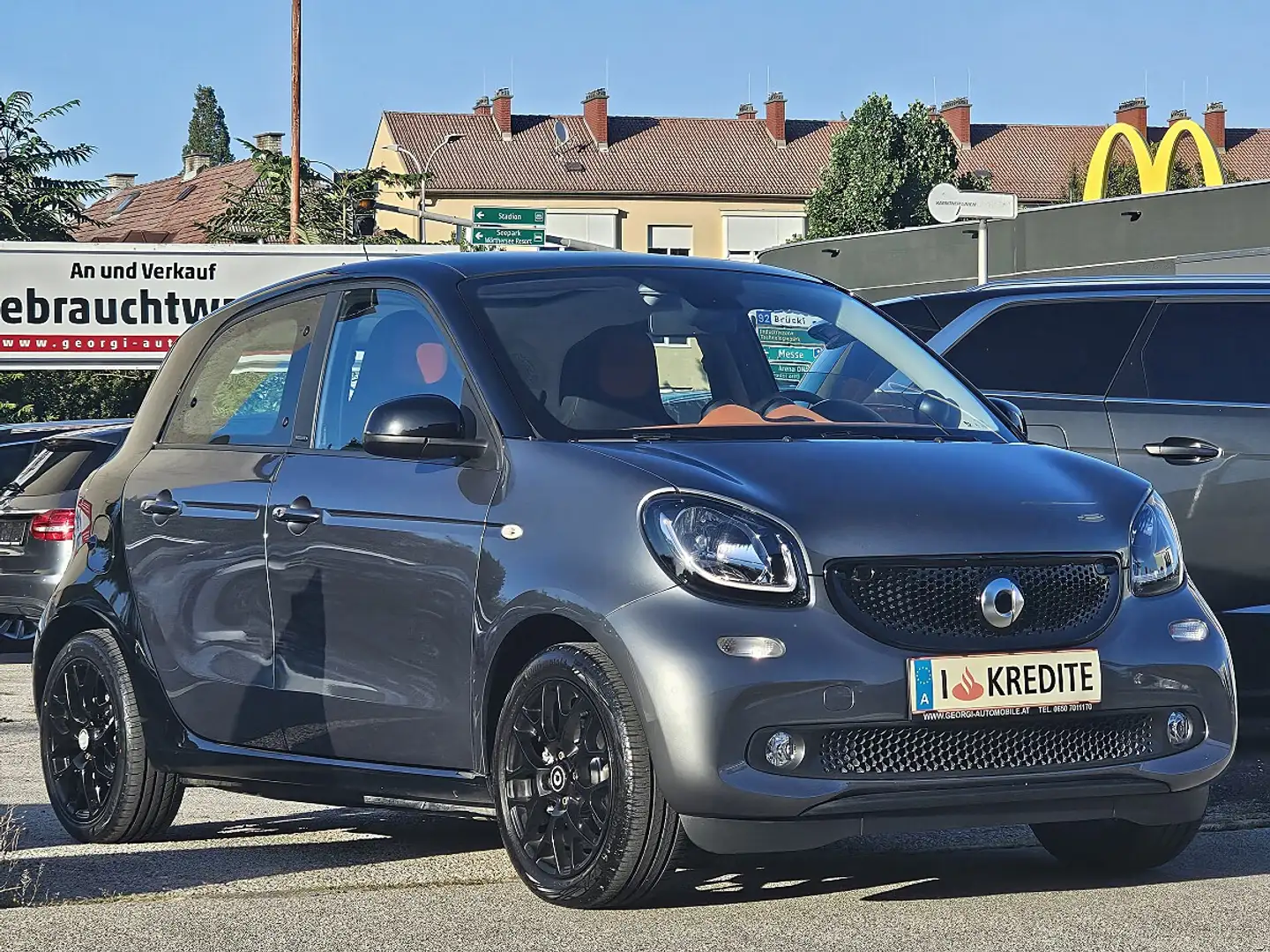 smart forFour smart forfour edition #1 1-Hand Pickerl+Service... Grau - 1